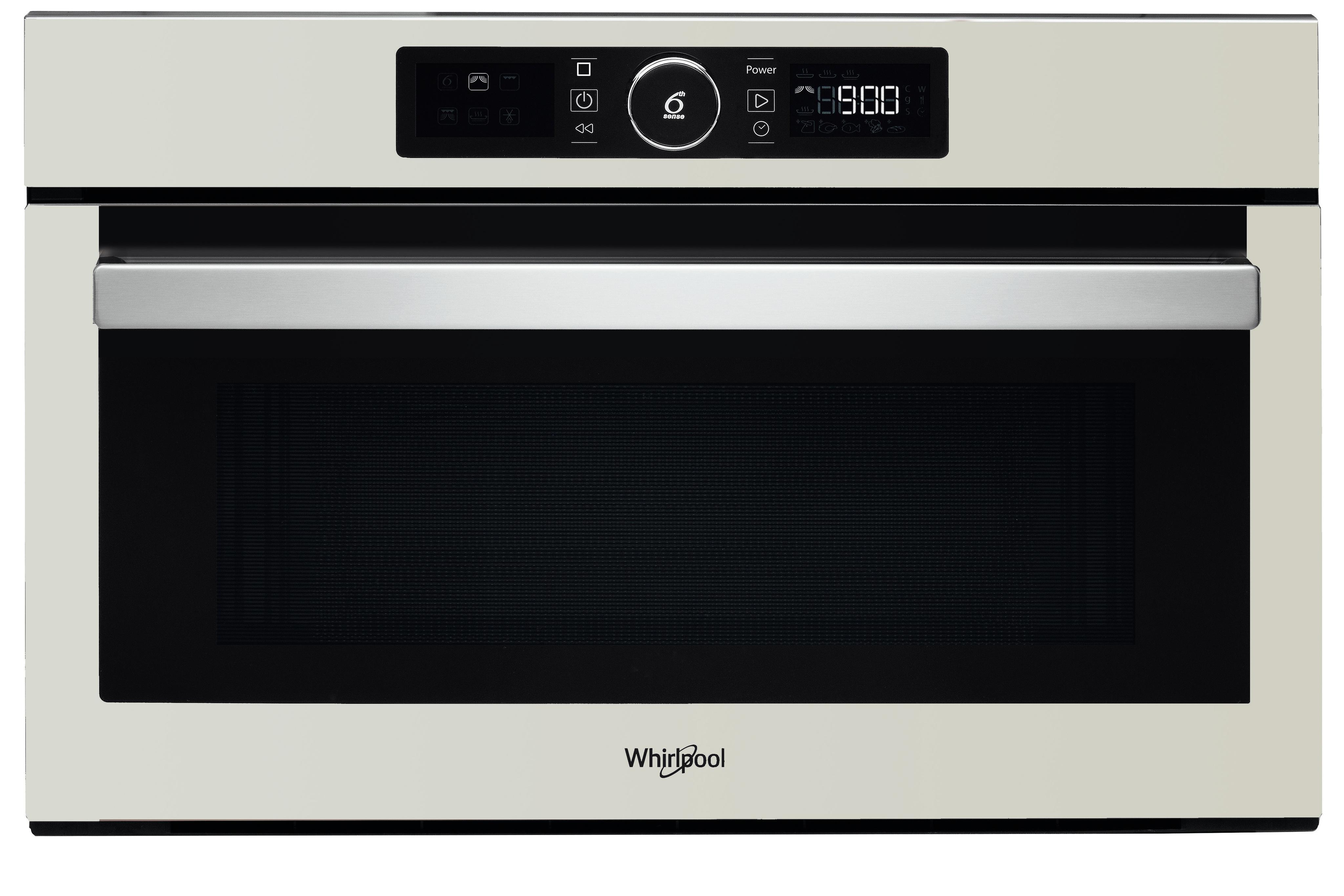 Whirlpool Mikrovlnná trouba Vestavné AMW 730/SD Silver Dawn Elektronické 31 Mikrovlny + Gril 1000 Frontal