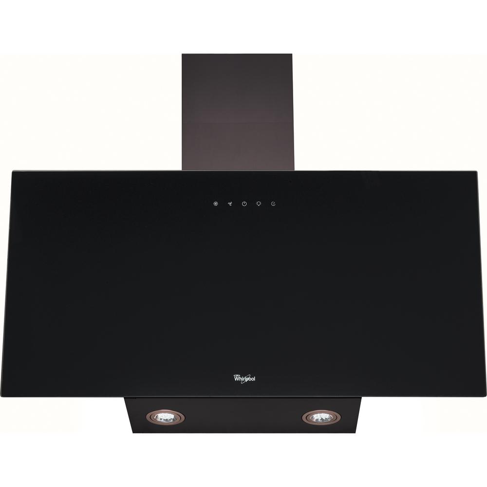 Whirlpool Hood Vgradni AKR 039 G BL Black Samostojni Elektronsko Frontal