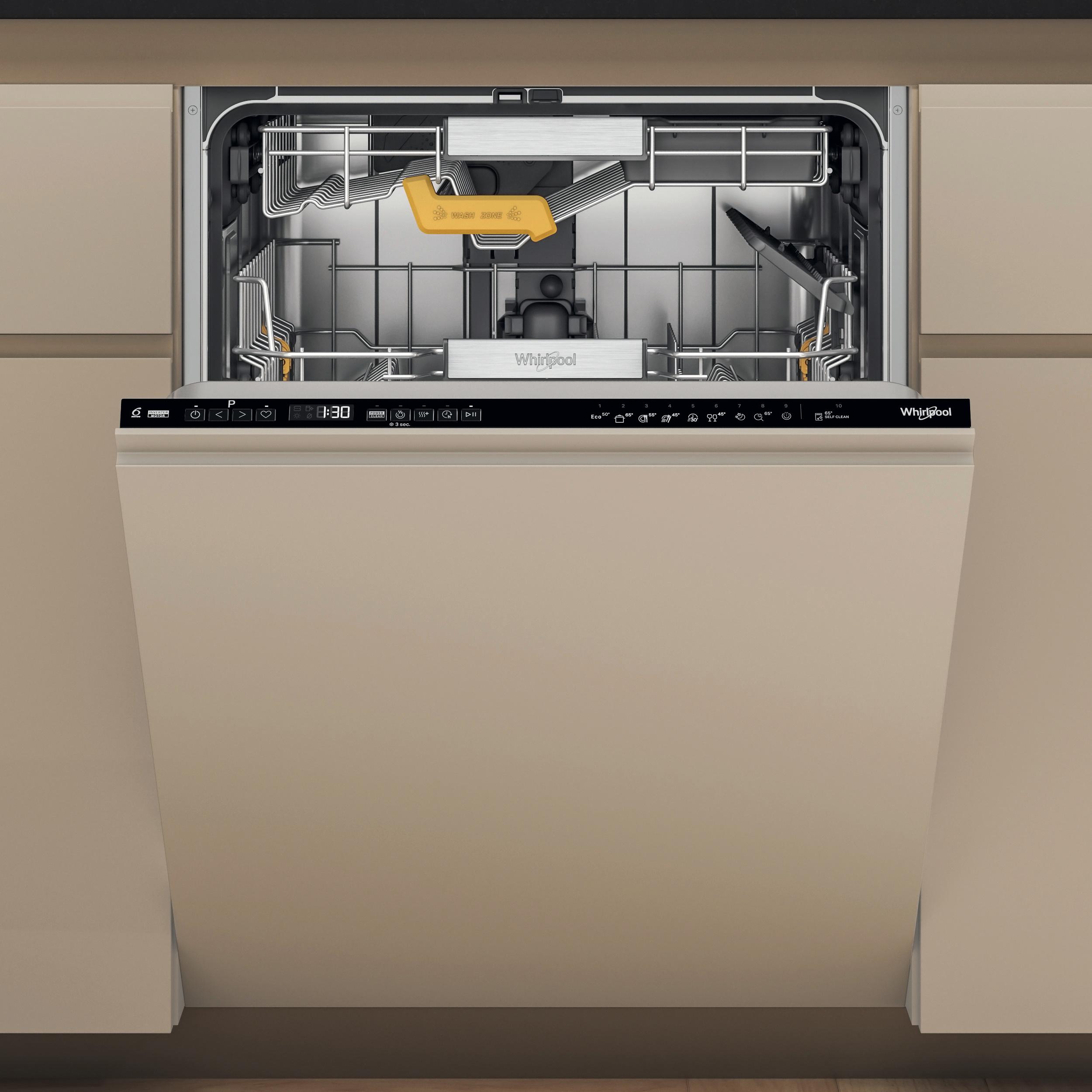 Whirlpool Lavavajillas Encastre WH8IA15AM6L0 Full-integrated A Frontal