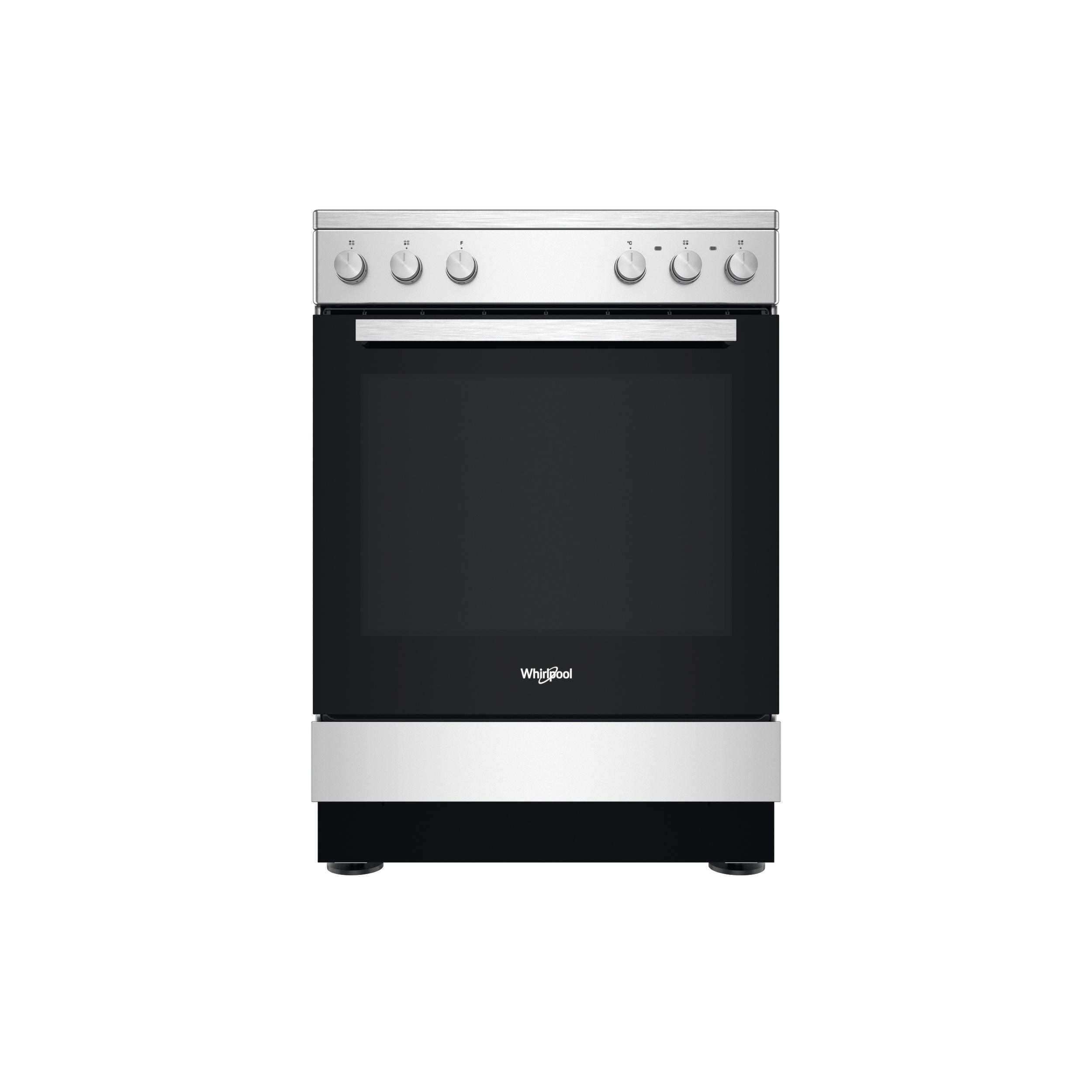 Whirlpool Cooker WS67E4KHX/MEA Inox Electrical Frontal