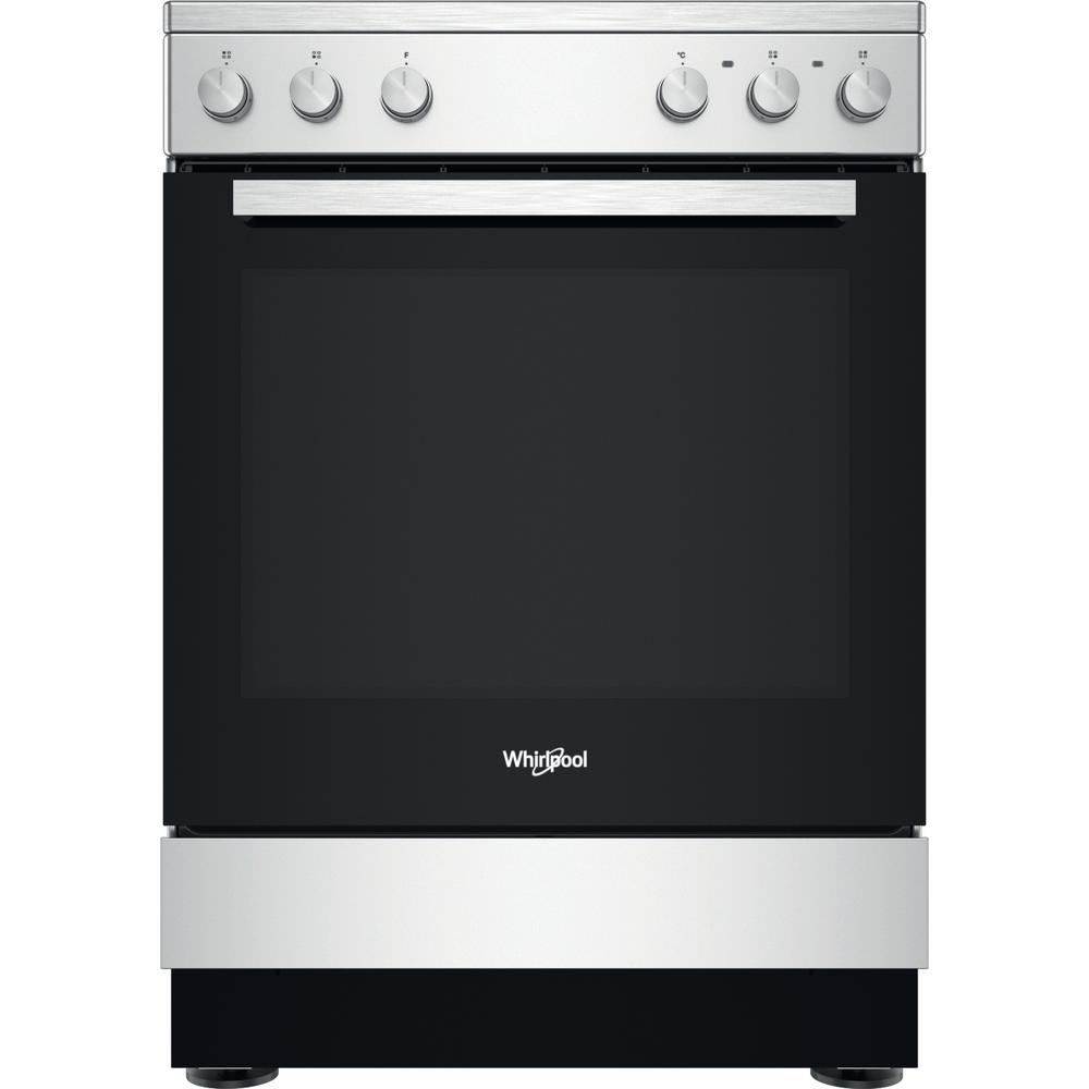 Whirlpool Cooker WS67E4KHX/MEA Inox Electrical Frontal