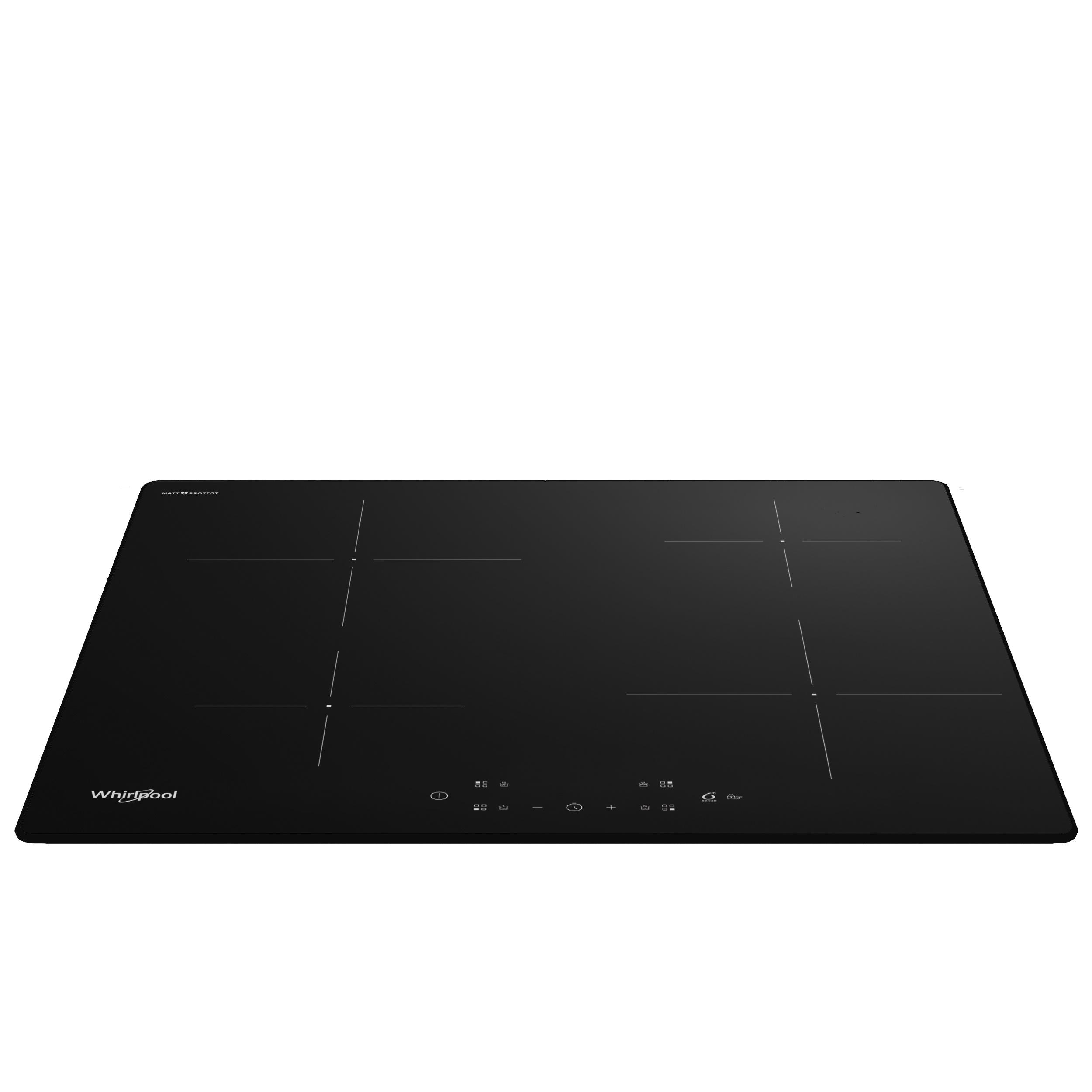Whirlpool Varná deska WS Q2160 NE BM Černá Induction vitroceramic Frontal