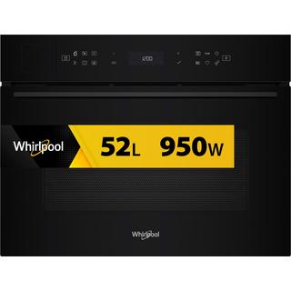 Whirlpool Micro-ondas Encastre WCT7A9PHTSB Preto Eletrónico 53 MO Combinado 950 Frontal