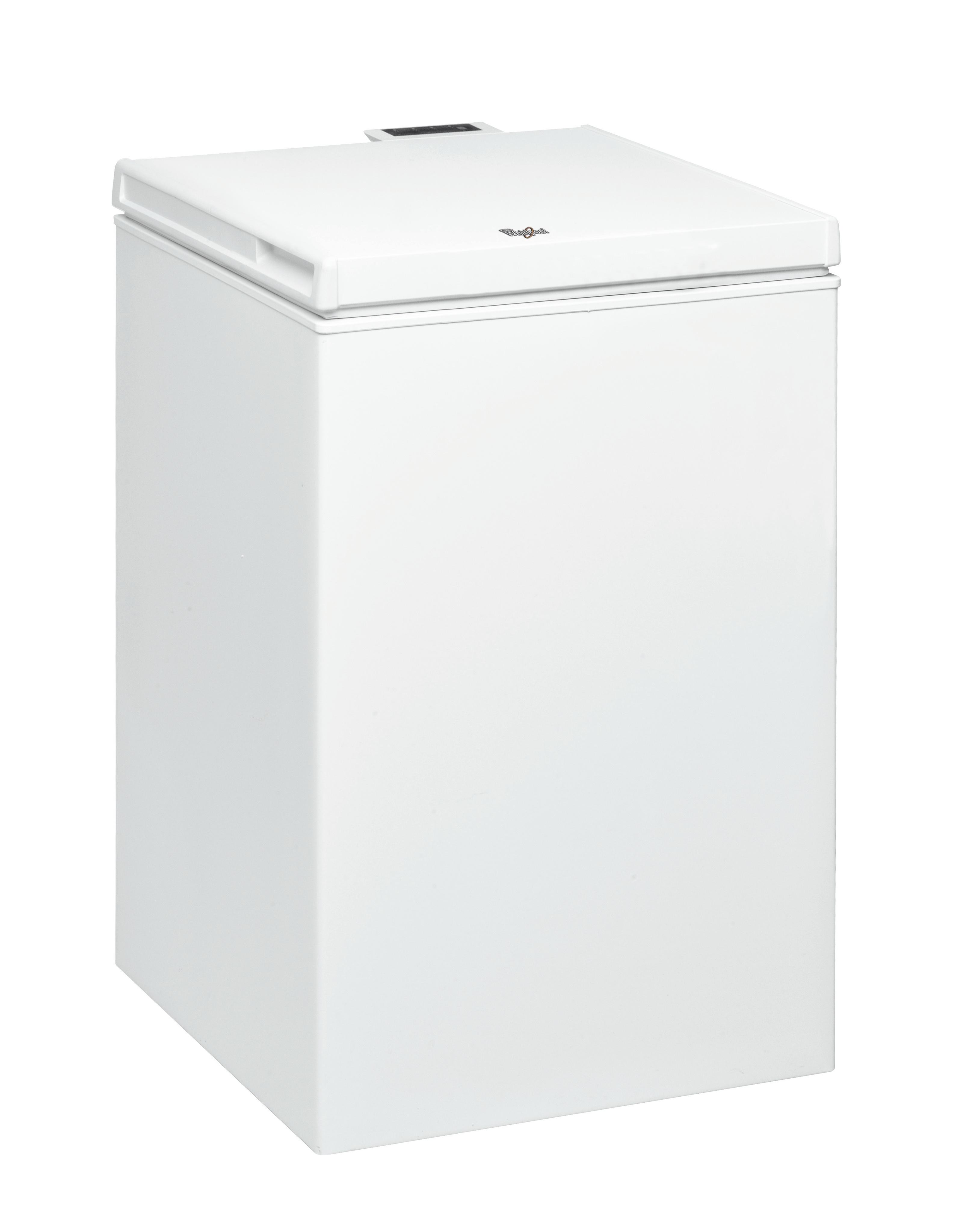 Whirlpool Surgélateur Pose-libre WHS1022 Blanc Perspective