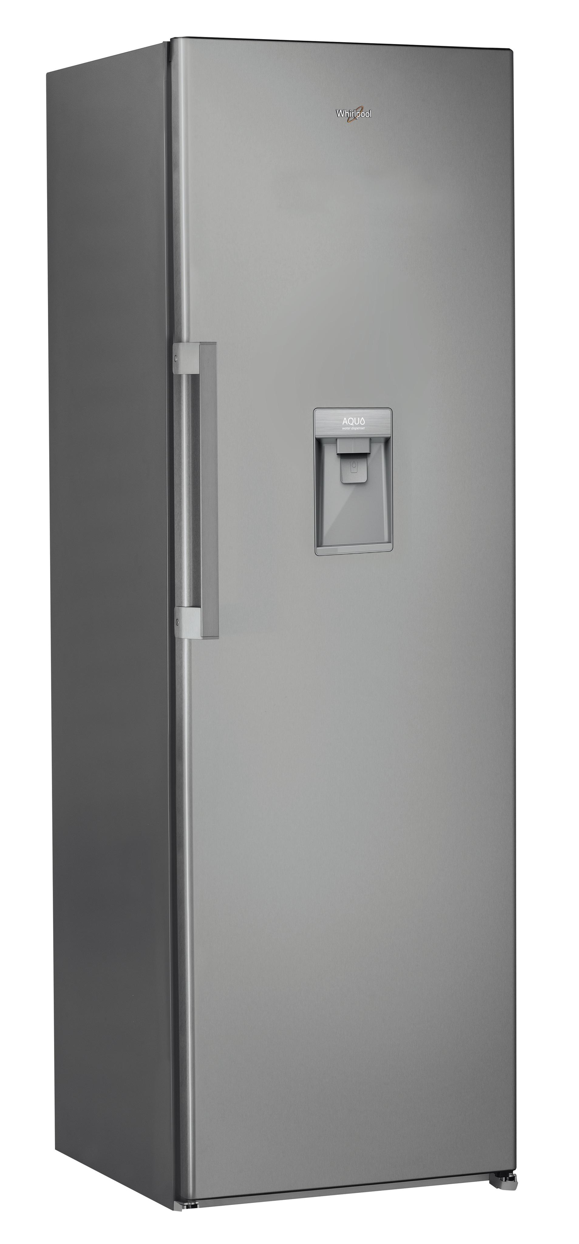 Whirlpool freestanding fridge: inox color - SW8 AM1Q XWR