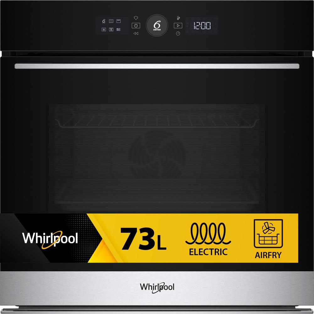 Whirlpool Фурна Вграден WOI5S8HM0SXA Електрическо A+ Frontal