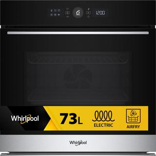 Електрическа фурна за вграждане Whirlpool: цвят инокс, самопочистваща се - WOI5S8HM0SXA