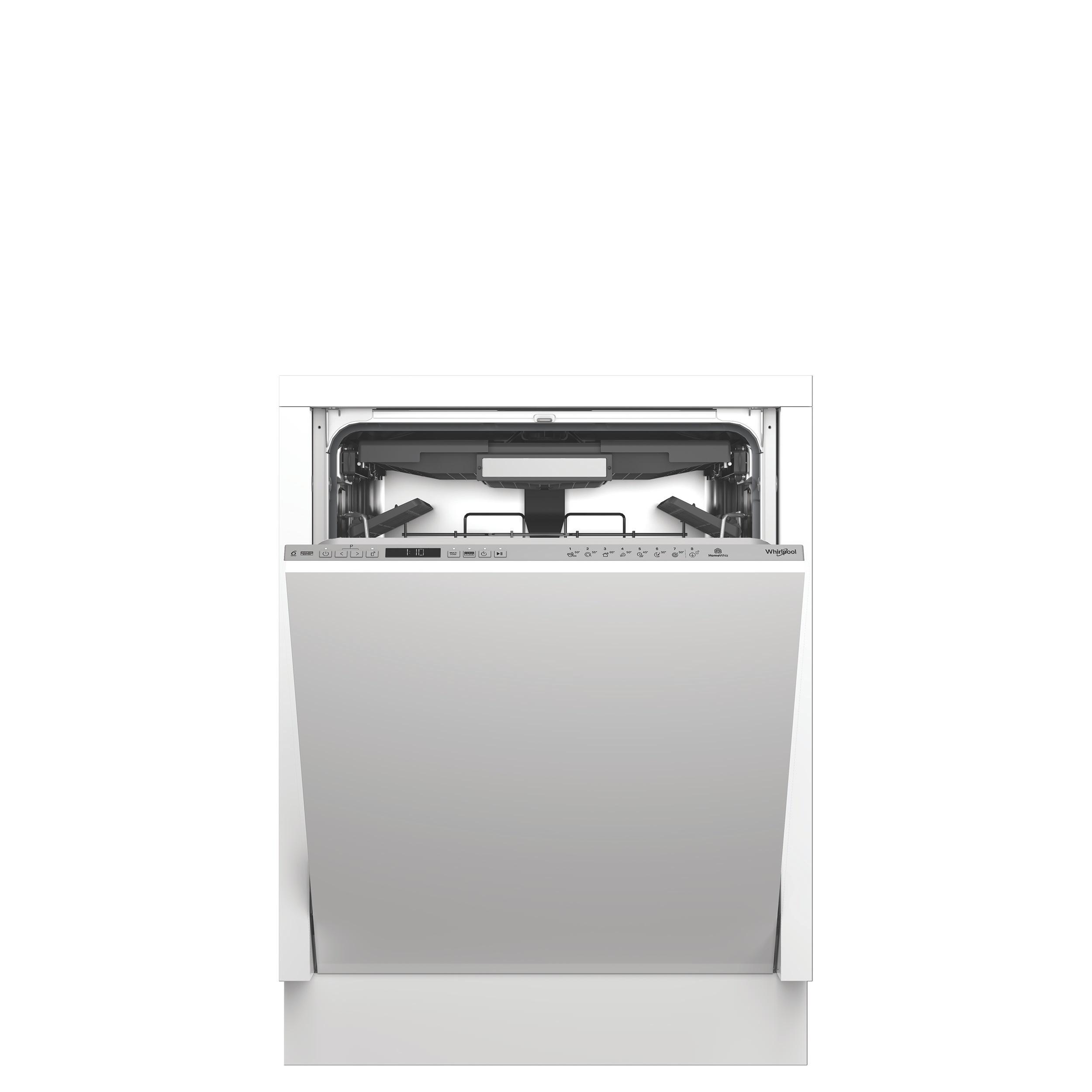 Whirlpool Umývačka riadu Vstavané WIO30540PELGC Full-integrated B Frontal