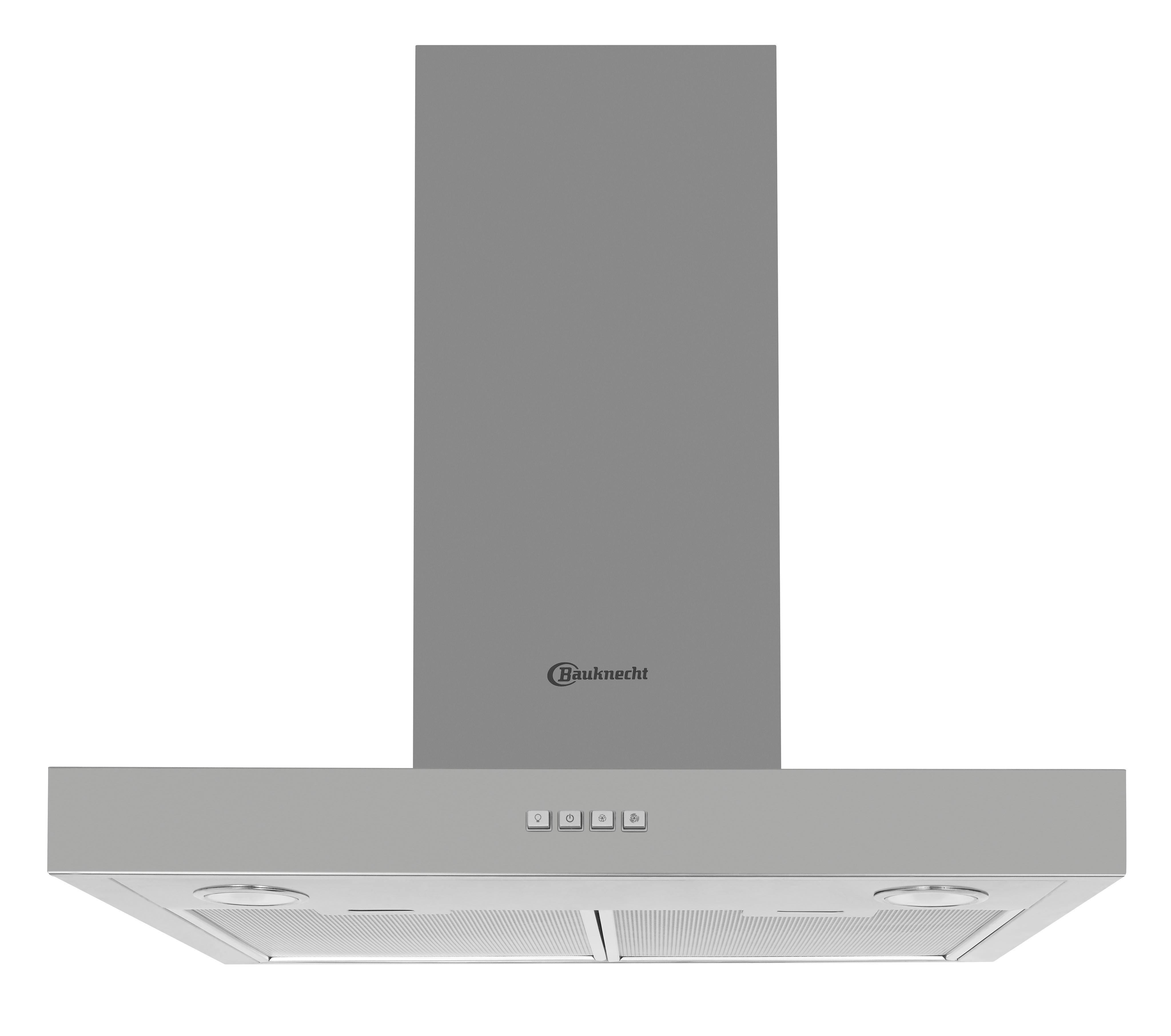 Bauknecht Afzuigkap Inbouw DBHBS 64 LM X Roestvrij staal Inbouw Elektronisch Frontal