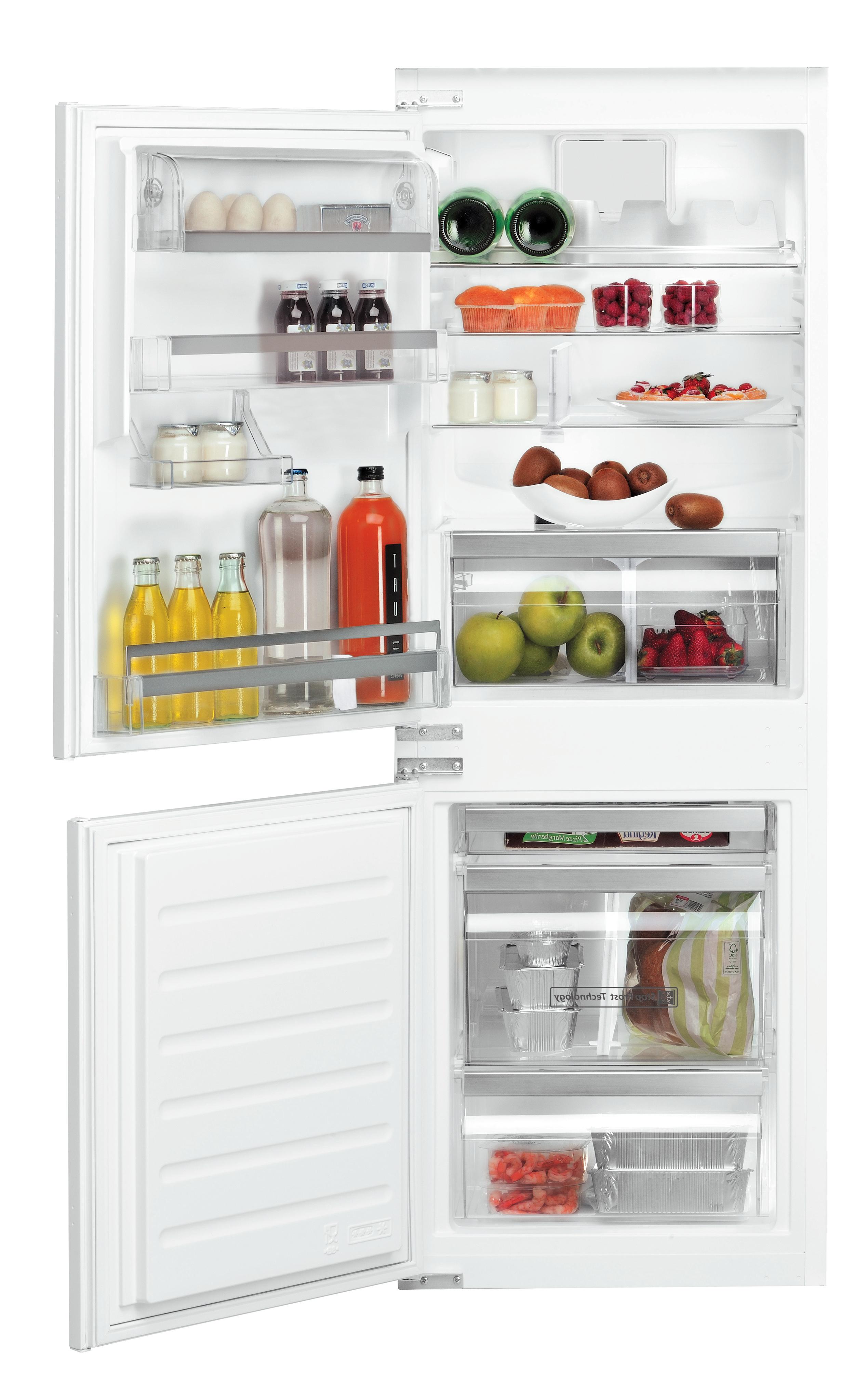 Bauknecht Frigorifero combinato Apparechio incasso KGIS 2680 LH2 Bianco 2 porte Frontal open