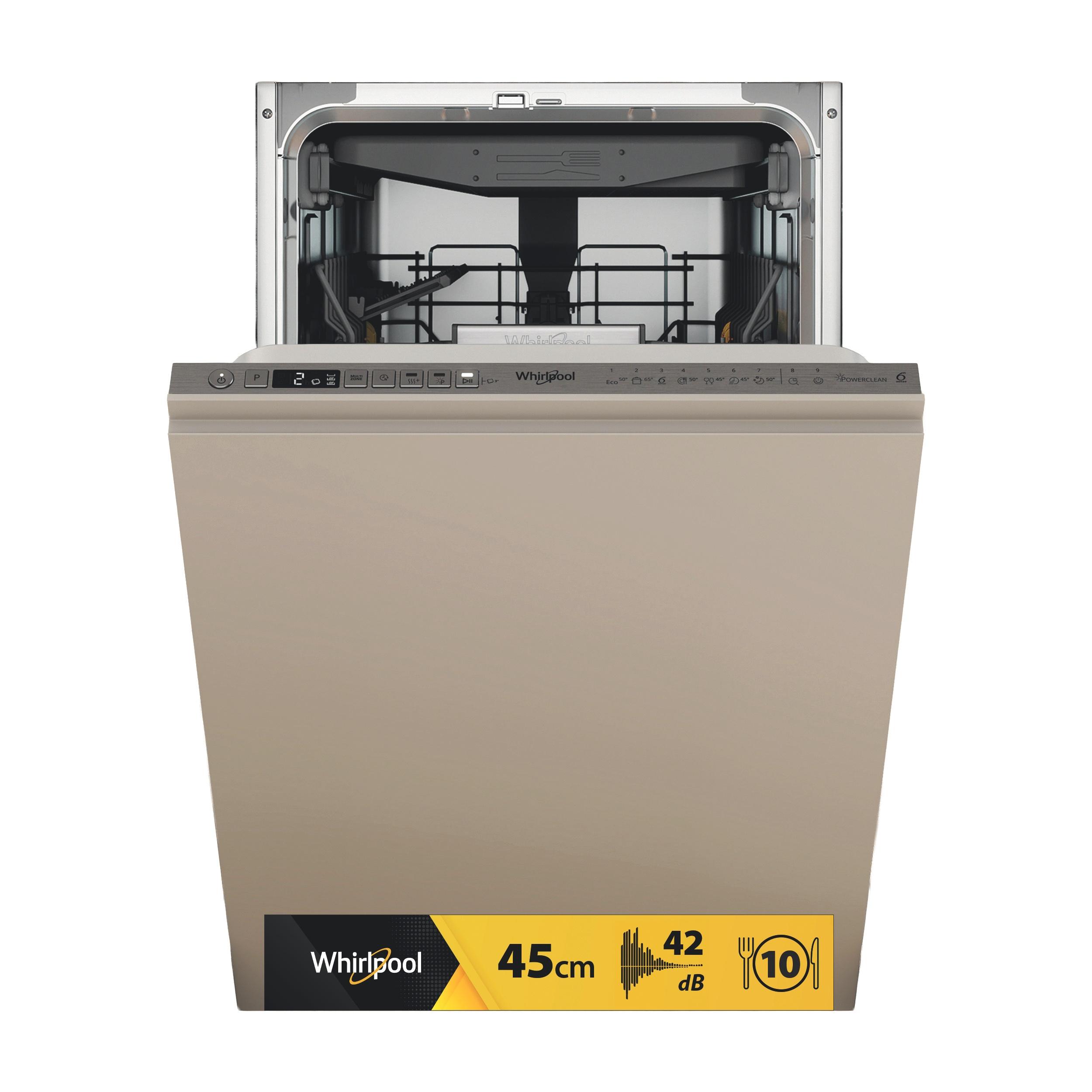 Whirlpool Maşină de spălat vase Încorporabil WH6IB10BS7LA0 Full-integrated B Hero image
