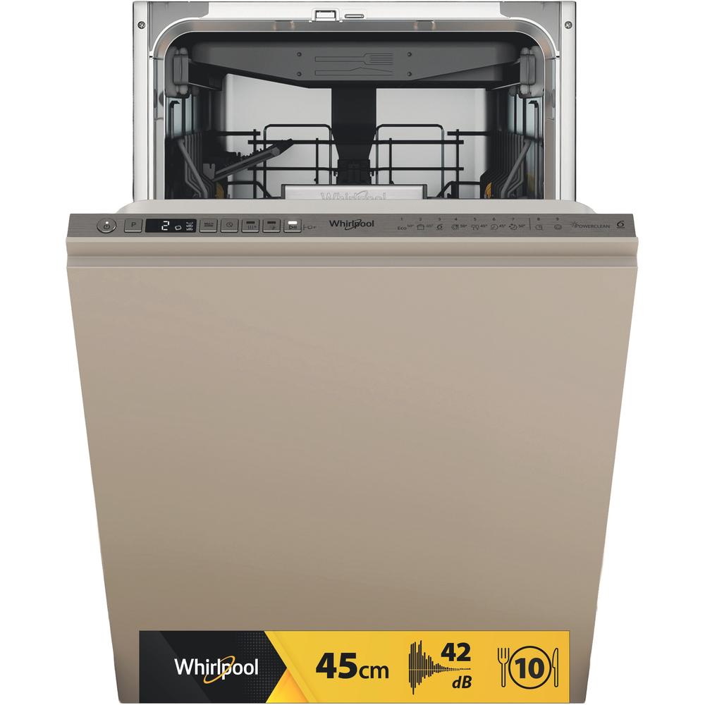 Whirlpool Nõudepesumasin Integreeritav WH6IB10BS7LA0 Full-integrated B Frontal
