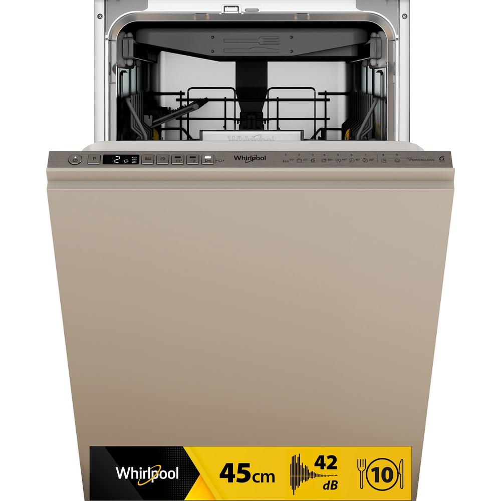 Whirlpool Dishwasher Vgradni WH6IB10BS7LA0 Povsem vgrajen B Frontal