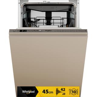 Whirlpool vgradni pomivalni stroj: Ozek - WH6IB10BS7LA0