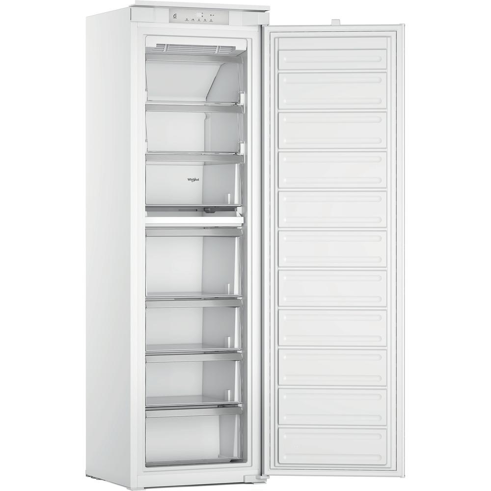 Whirlpool Saldētava Iebūvējams WHSD18F013D1 Balts Perspective open