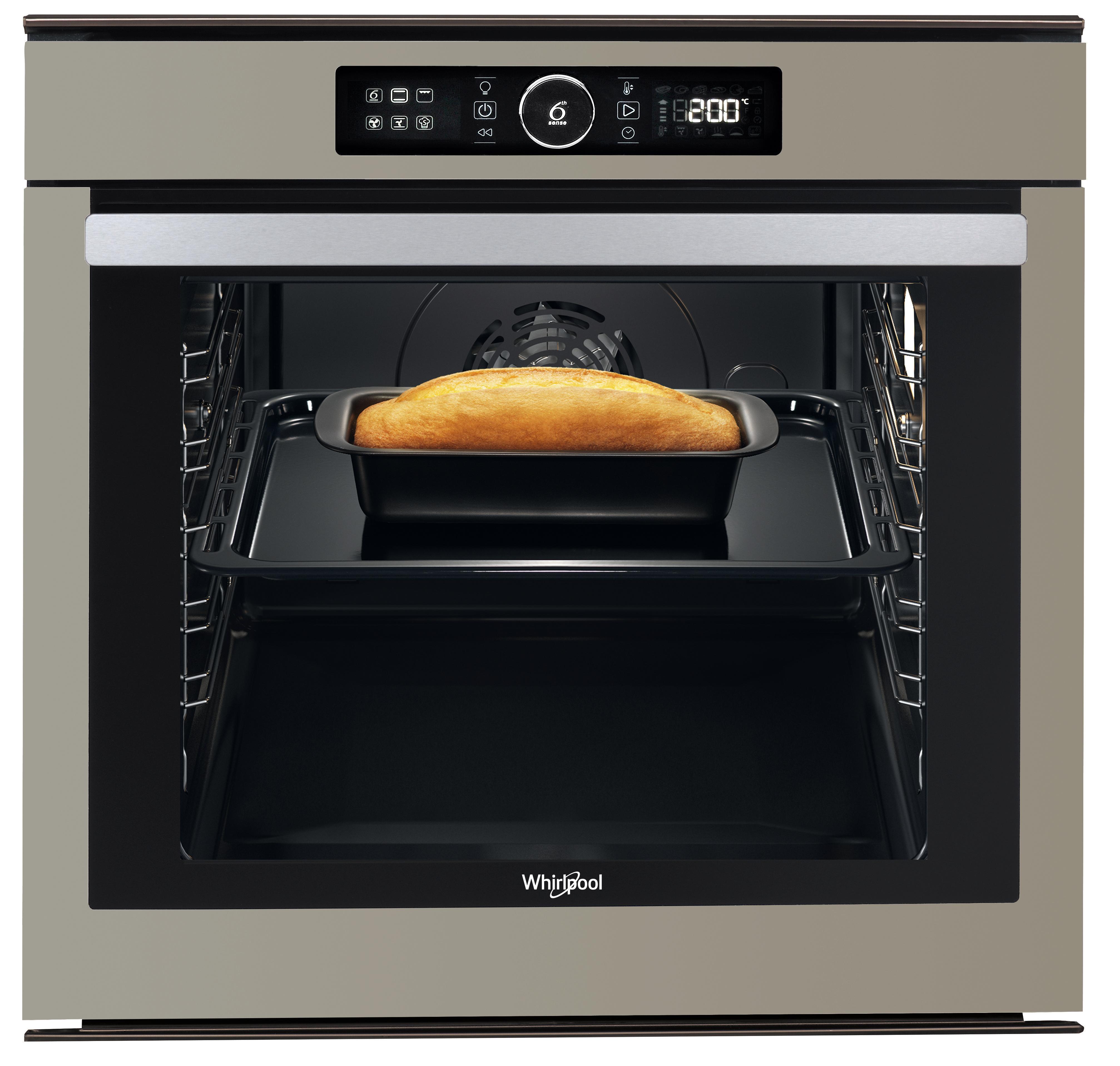 Whirlpool Sütő Beépíthető AKZM 8480 S Elektromos A+ Frontal