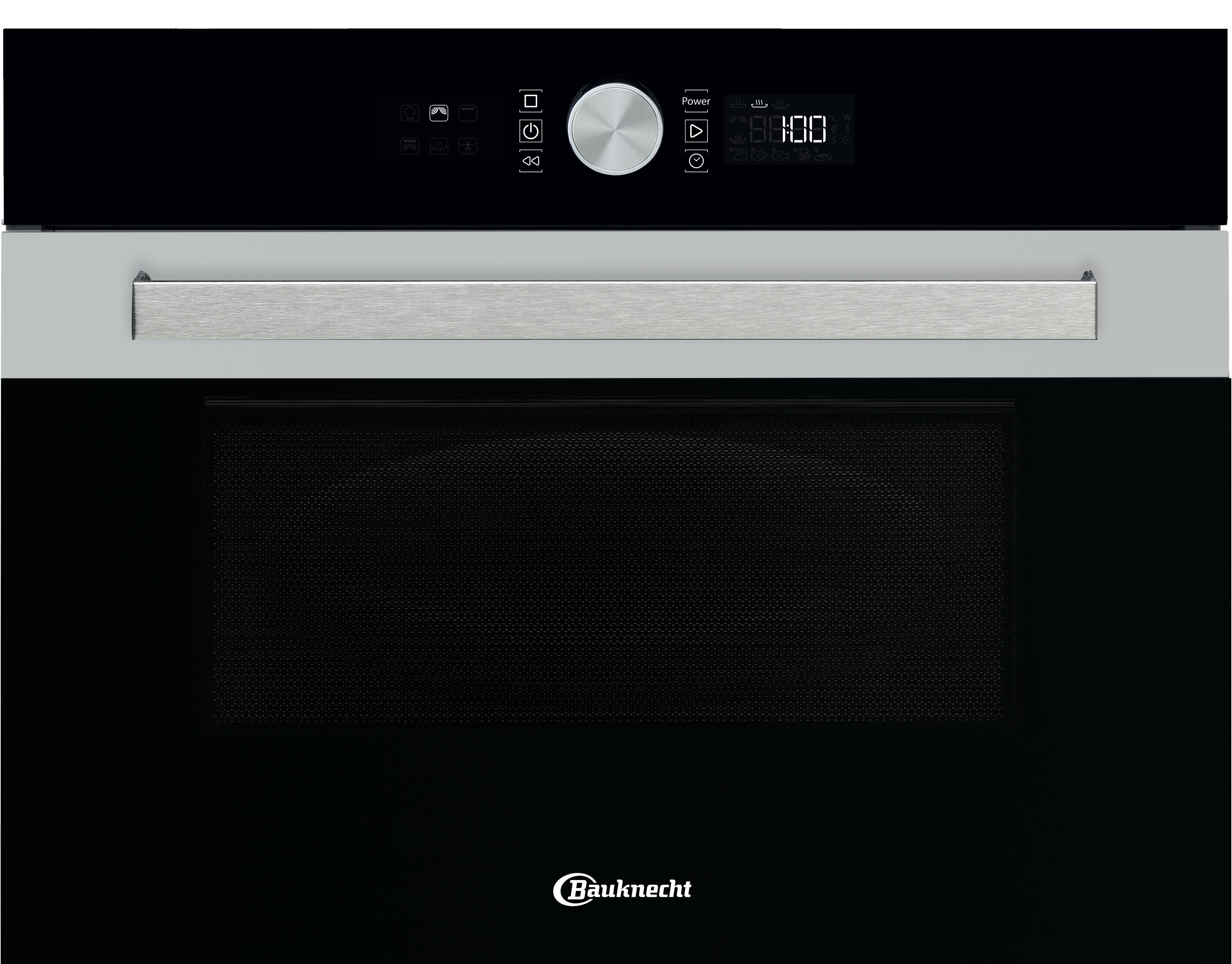 Bauknecht Mikrobølgeovn Indbygget EMPK5 5645 ES Black Elektronisk 40 MW-Combi 900 Frontal