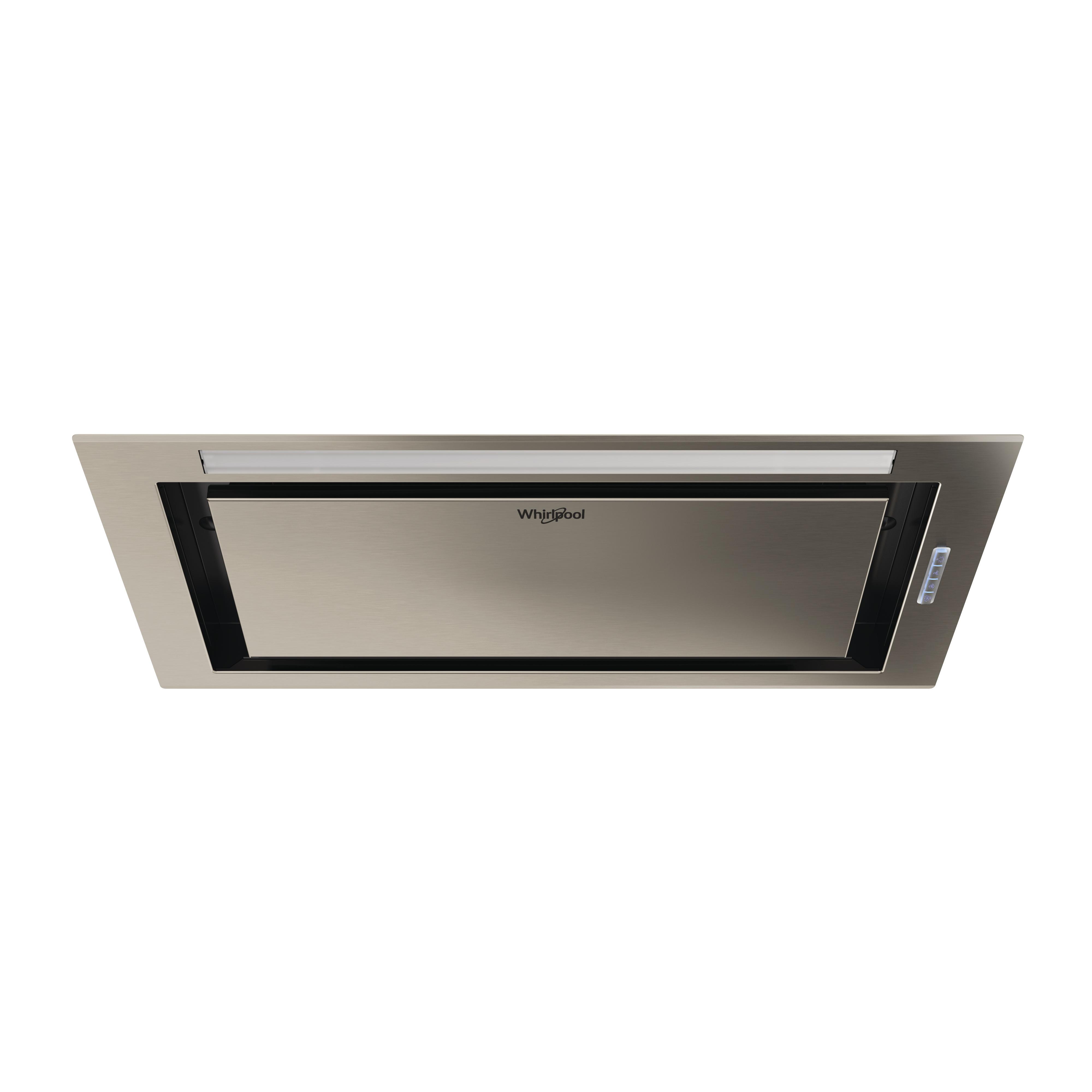 Whirlpool Campana Encastre WCT3 64 FLB X Inox Encastre Mecánico Frontal