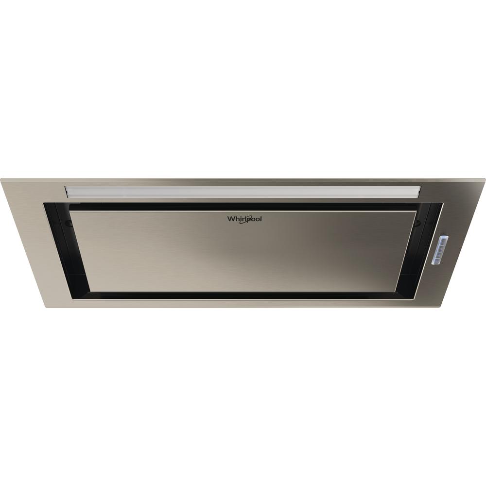 Whirlpool Tvaika nosūcējs Iebūvējams WCT3 64 FLB X Inox Iebūvējams Mehānisks Frontal