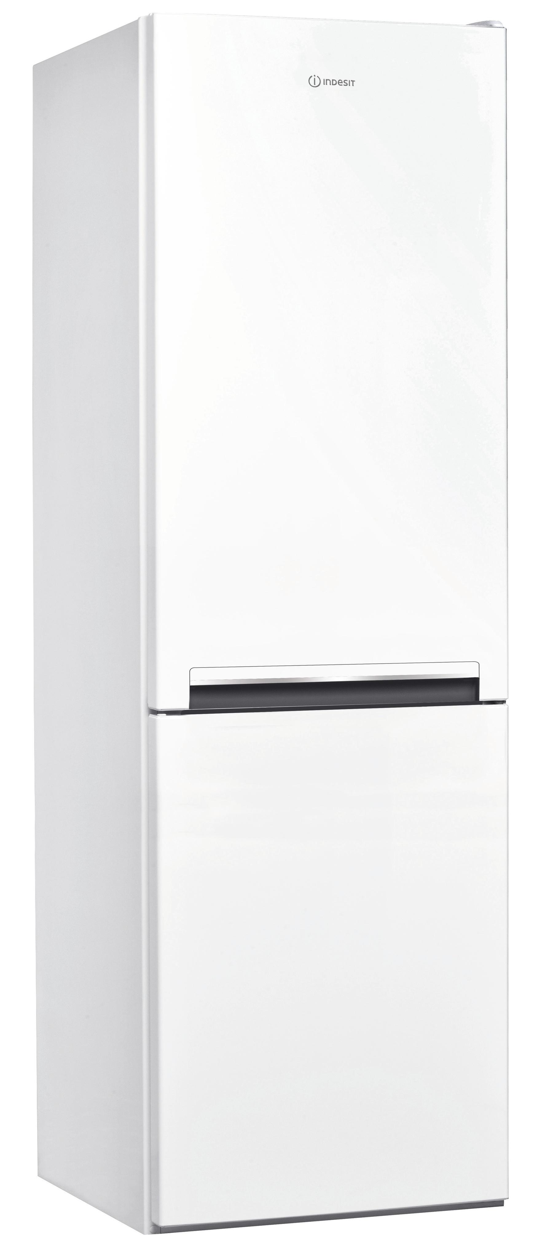 Indesit Fridge-Freezer Combination Free-standing LI8 S2E W UK Global white 2 doors Perspective