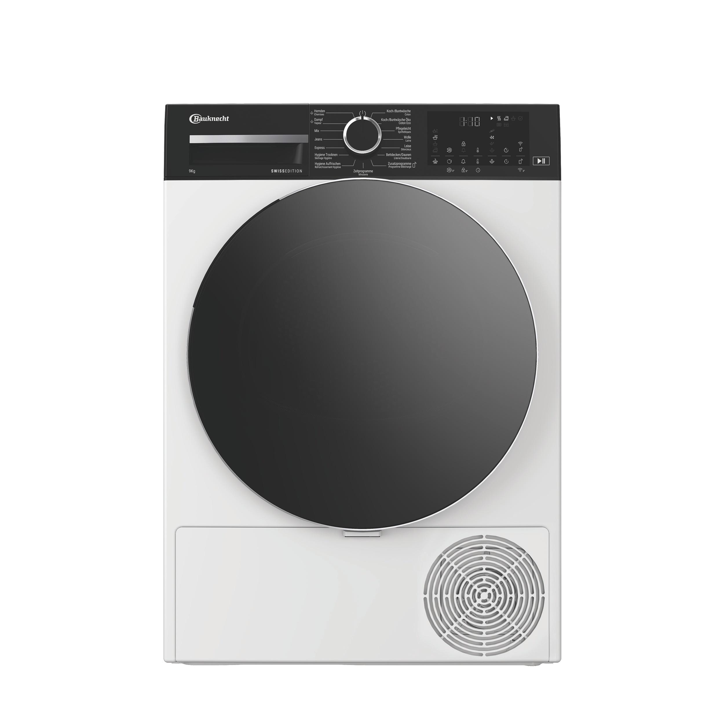 Bauknecht Asciugabiancheria BKTR9109 Bianco Frontal