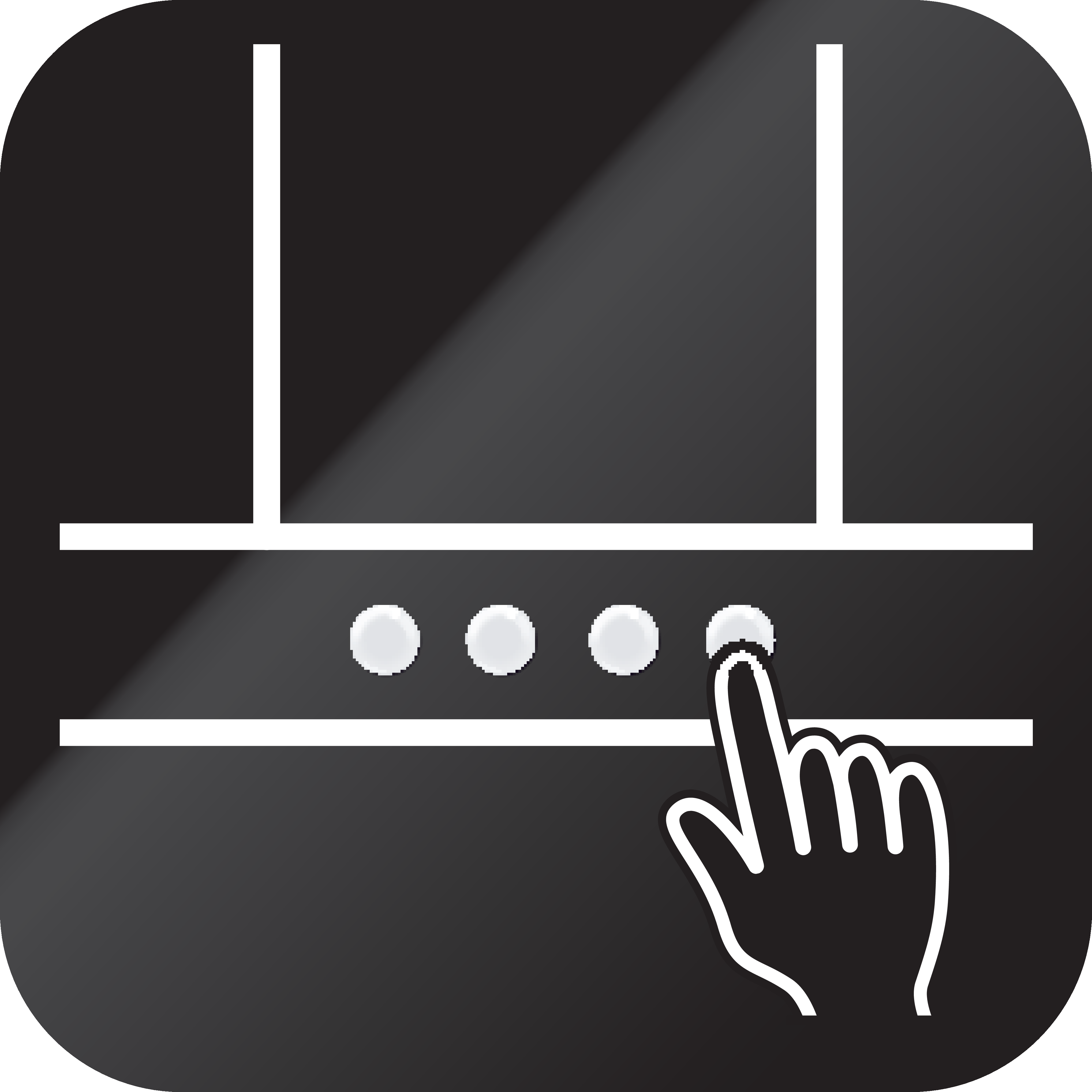 3 réglages de vitesse