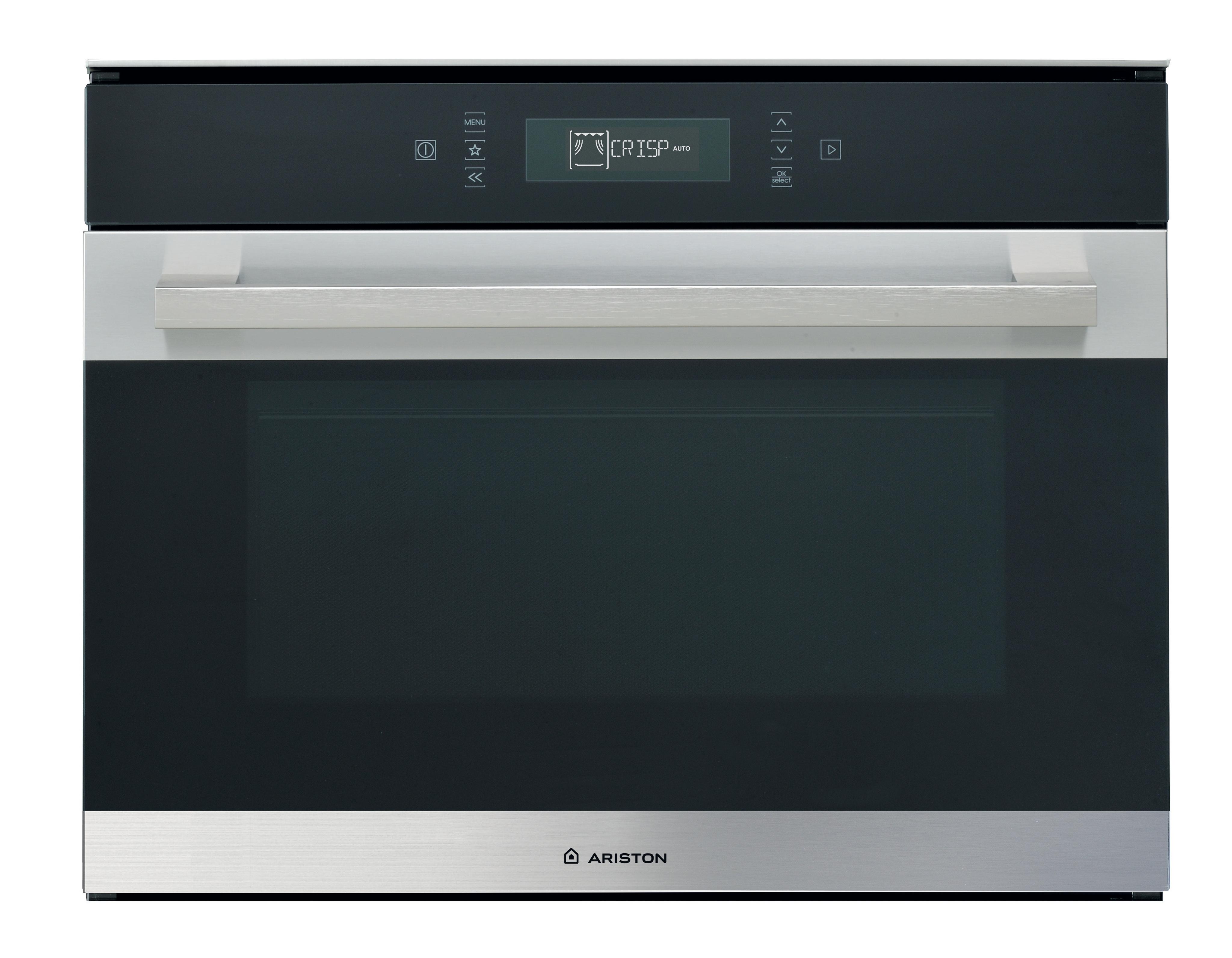 Ariston built in microwave oven: stainless steel color - MP 776 IX A