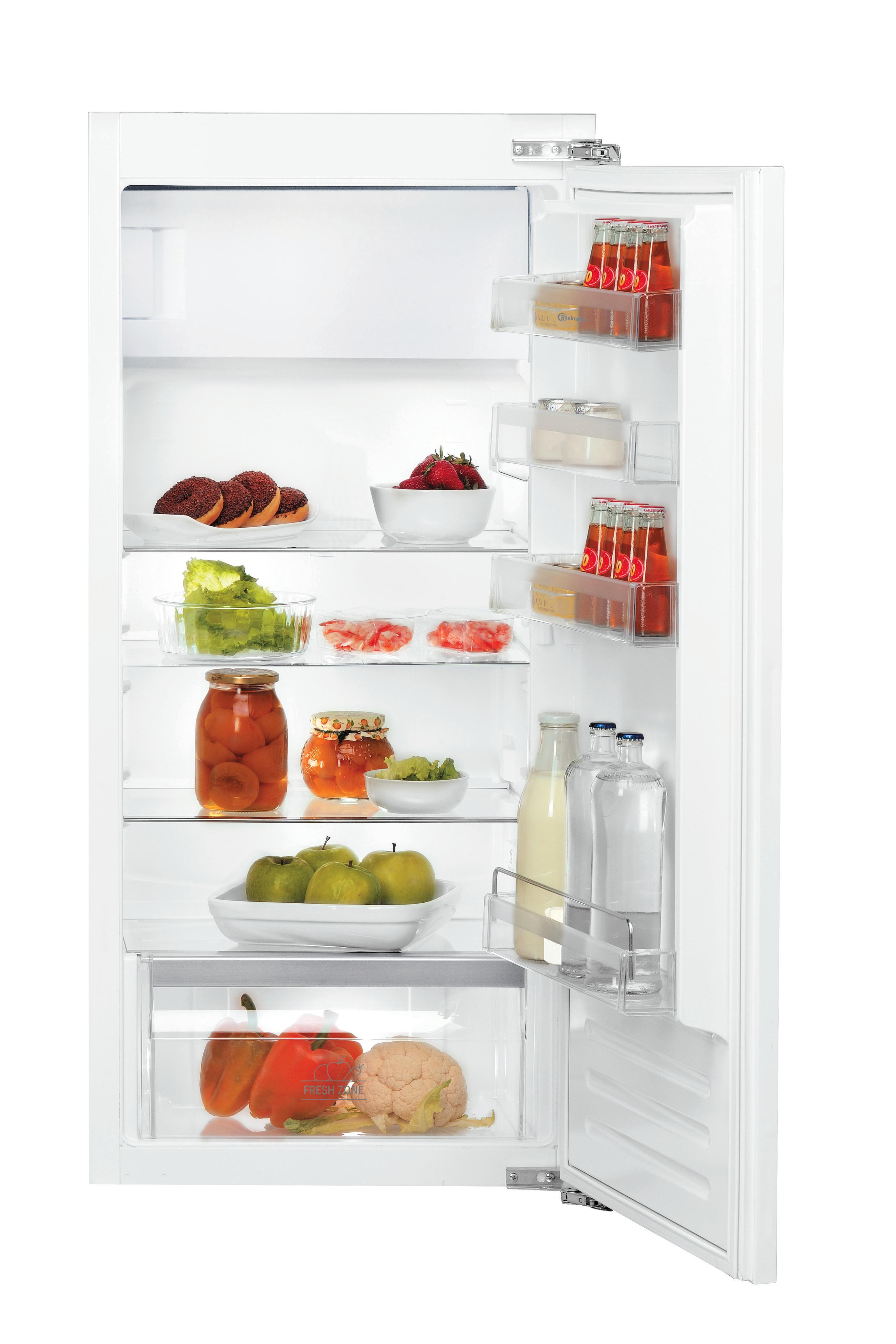 Bauknecht Raffredammento Apparechio incasso KVIE 22522 Siderurgico Frontal open