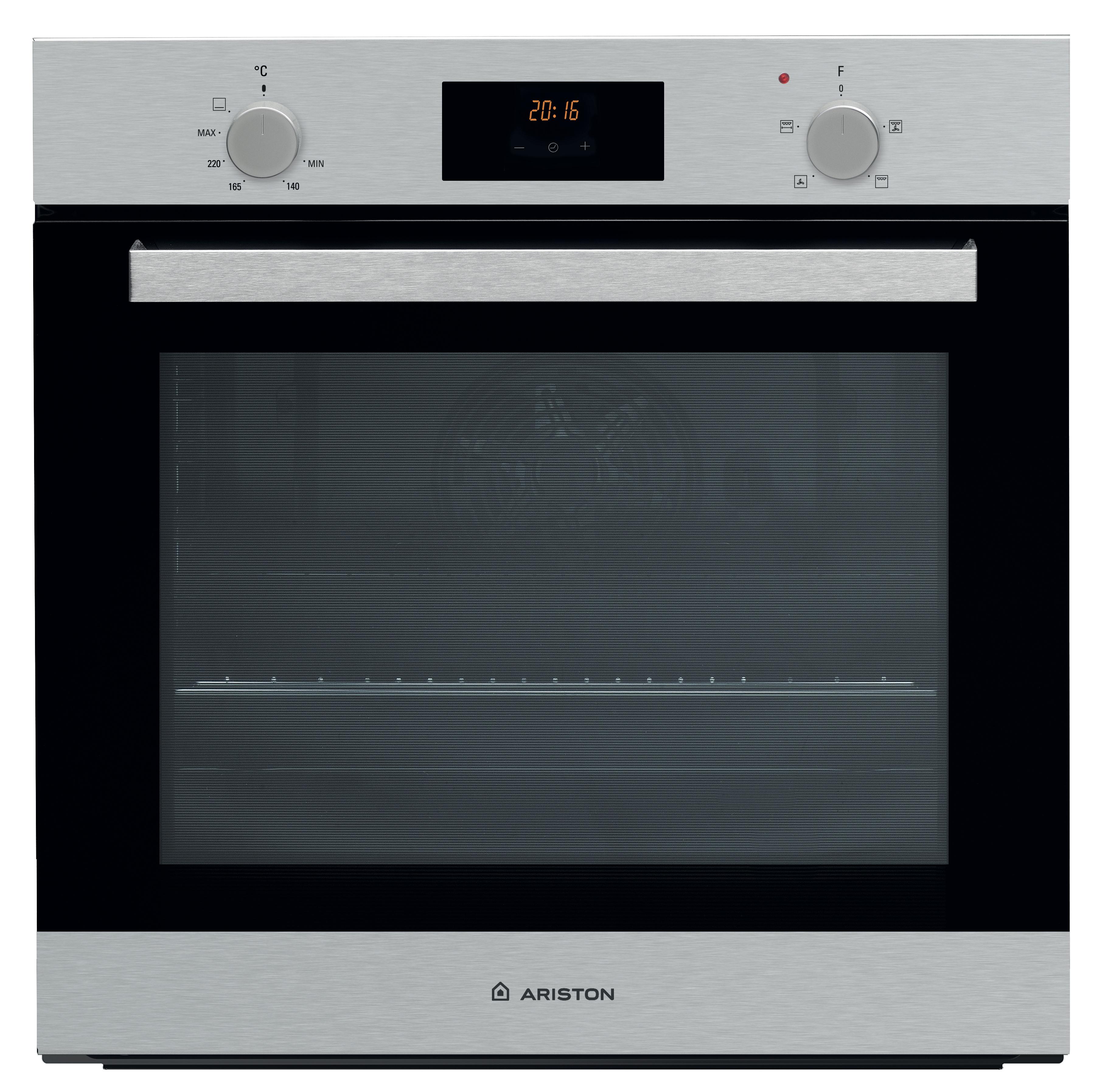 Ariston OVEN Built-in GS3 Y4 30 IX A GAS A Frontal