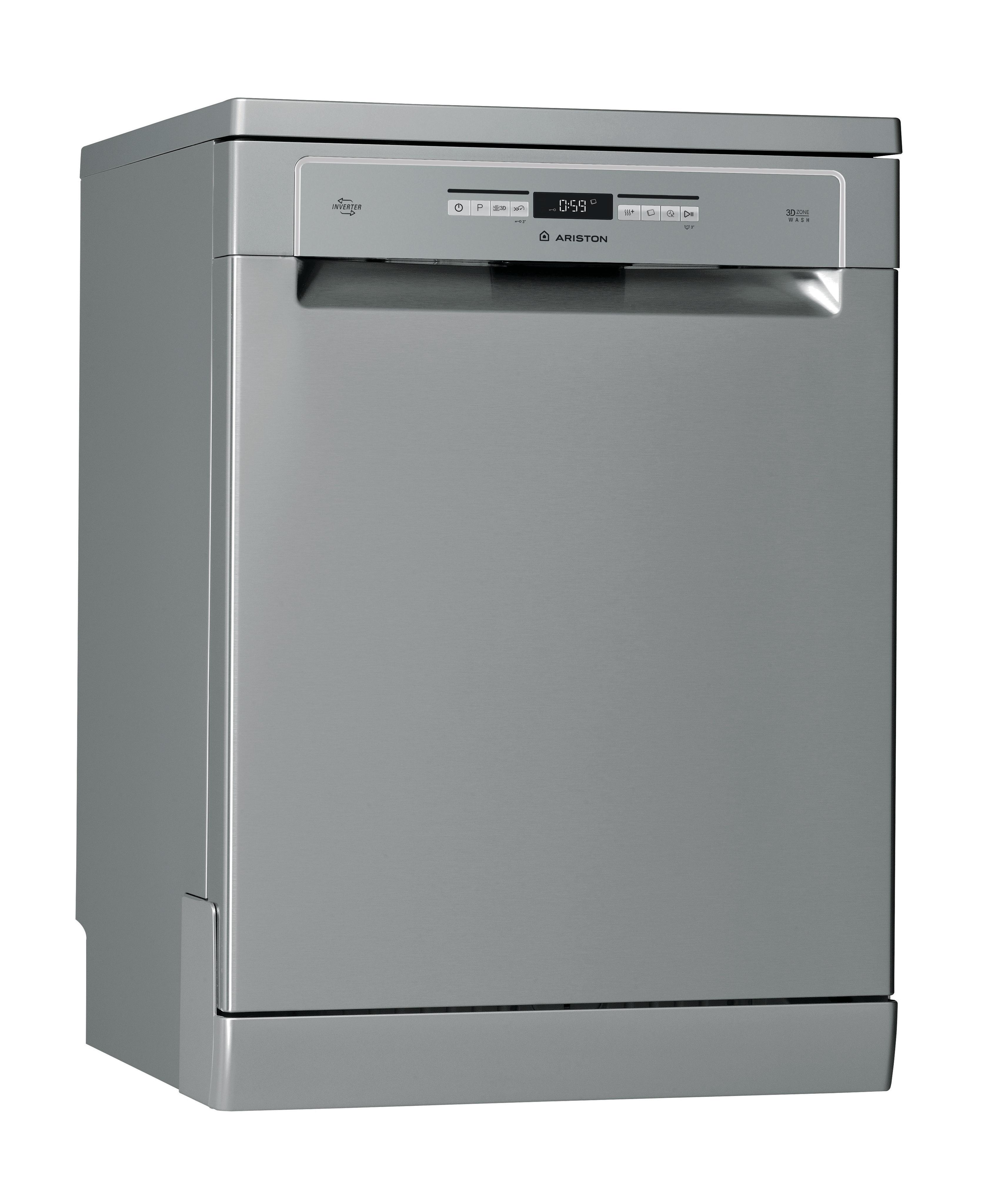 Ariston Dishwasher Free-standing LFO 3P31 WL X Free-standing A+++ Perspective