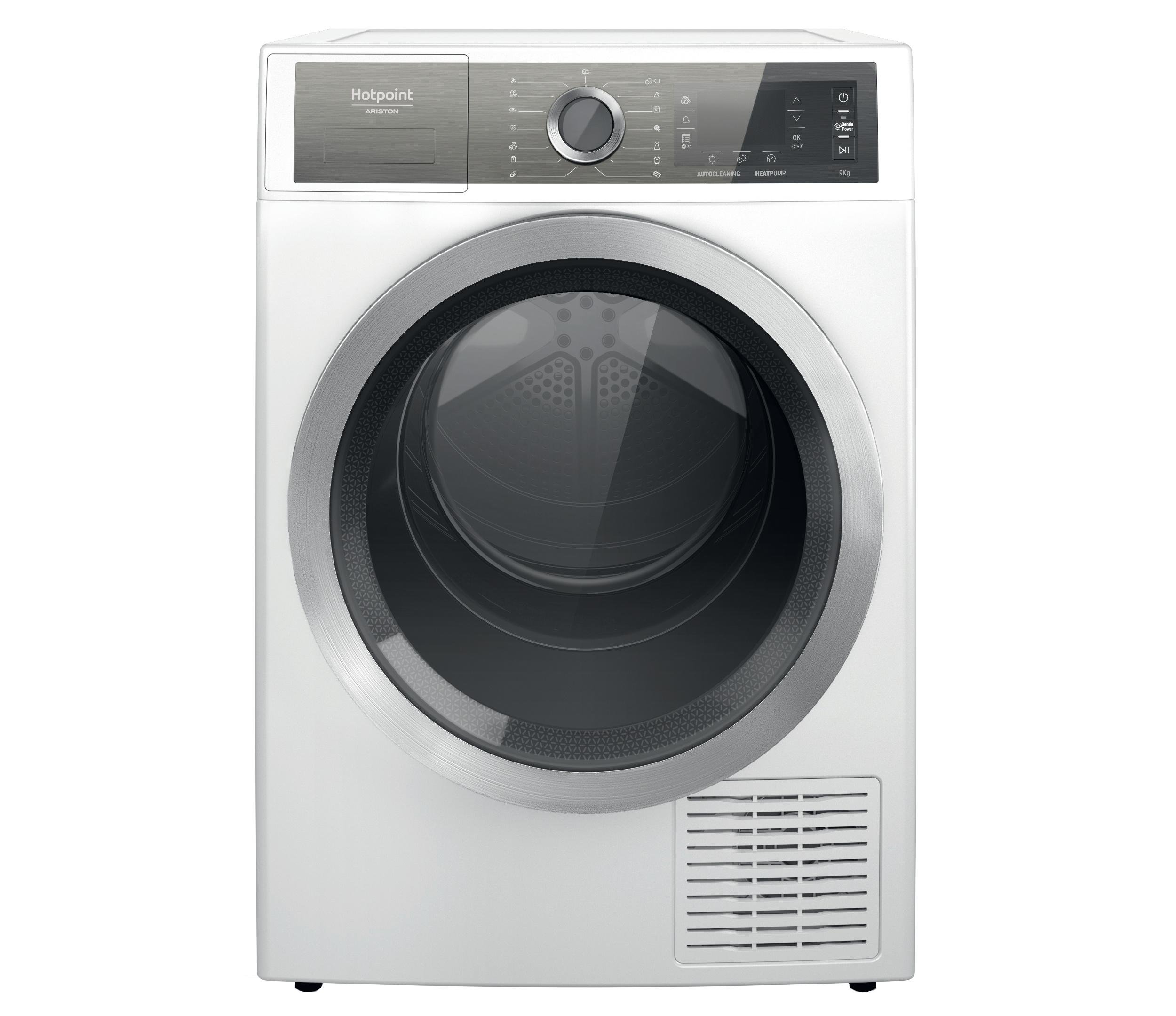 Hotpoint_Ariston Suszarka do ubrań H8 D94WB EU Biały Frontal