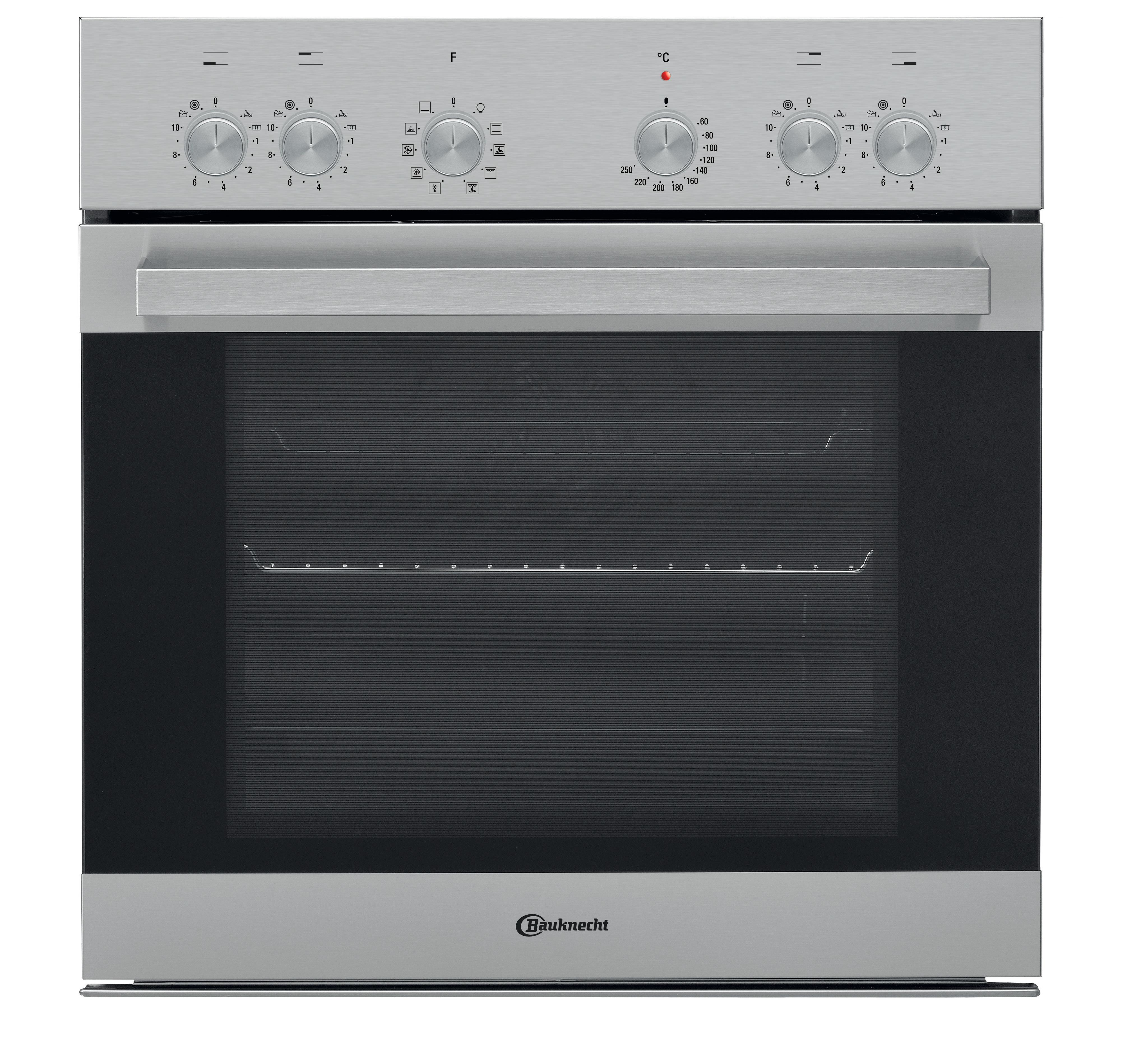 Cucina da incasso Bauknecht: color inox, Protouch - HIK3 NN8F IN CH