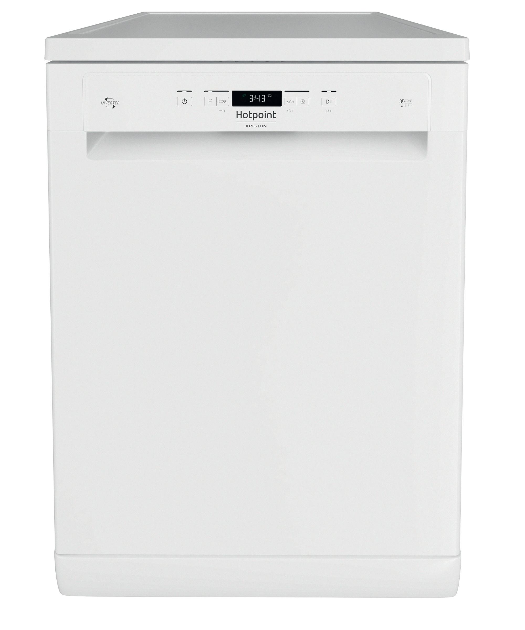 Hotpoint_Ariston Lave-vaisselle Pose-libre HCFC 3B+34 W Pose-libre D Frontal