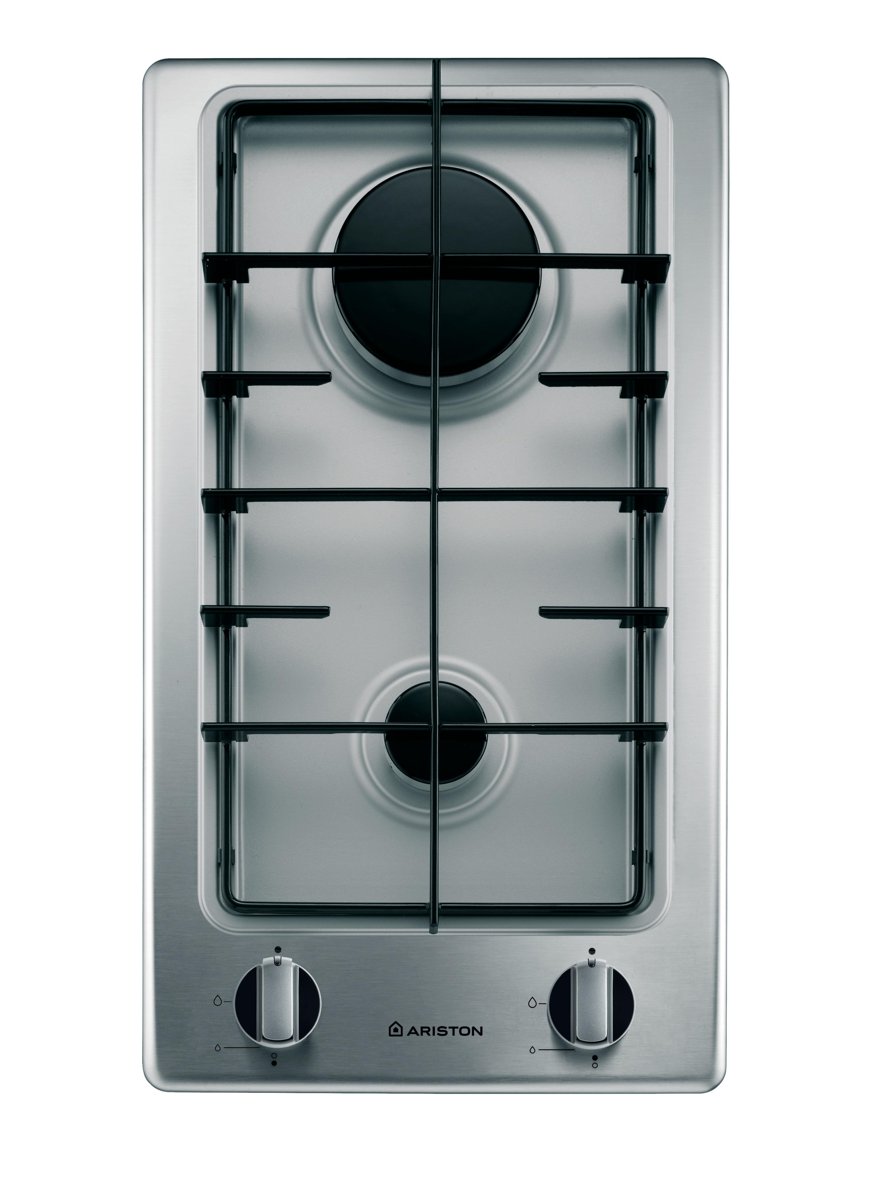 Ariston HOB DK 20S (IX) Inox GAS Frontal