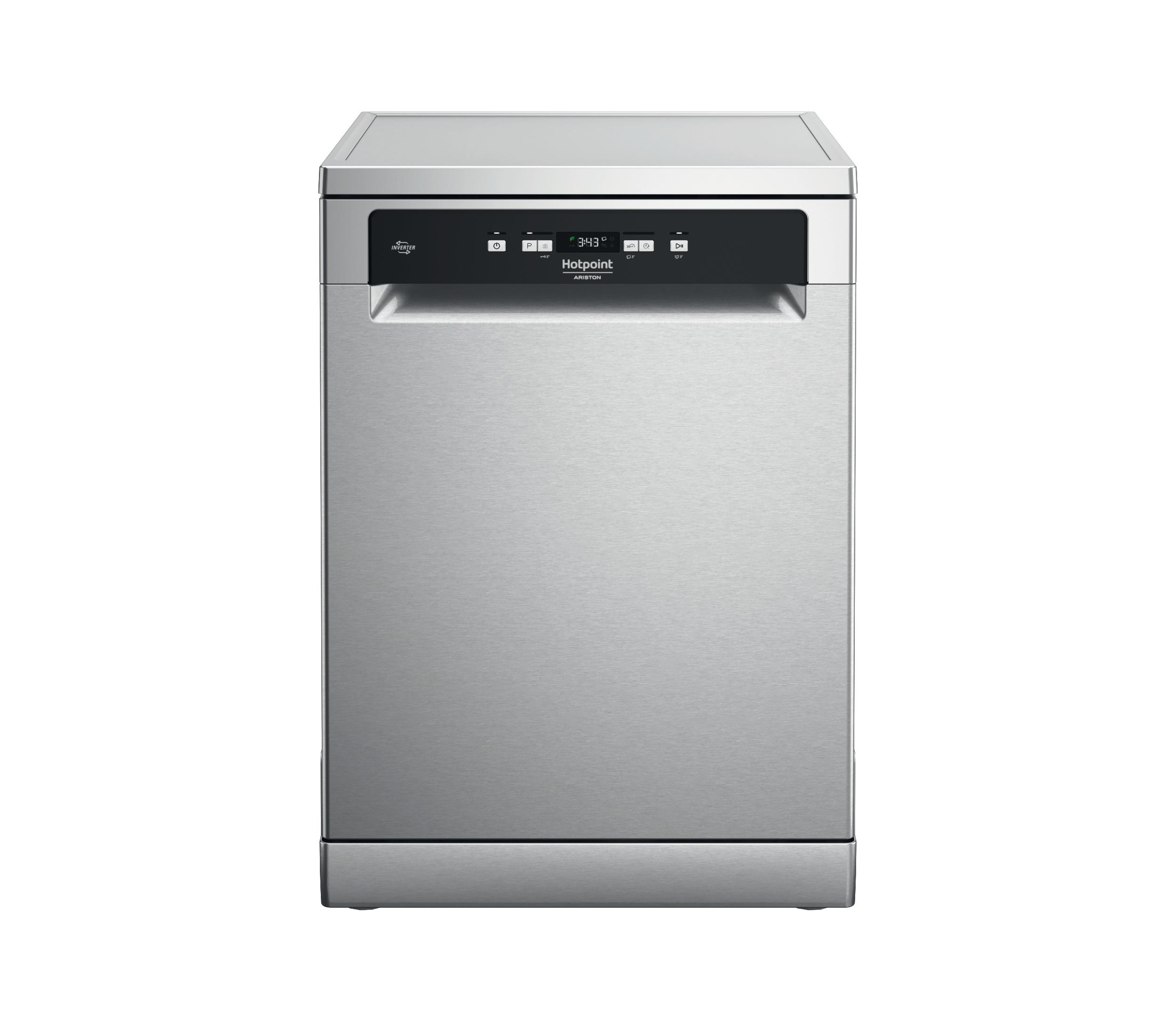 Hotpoint_Ariston Zmywarka Wolnostojący IHFC 3B+26 X Wolnostojący E Frontal