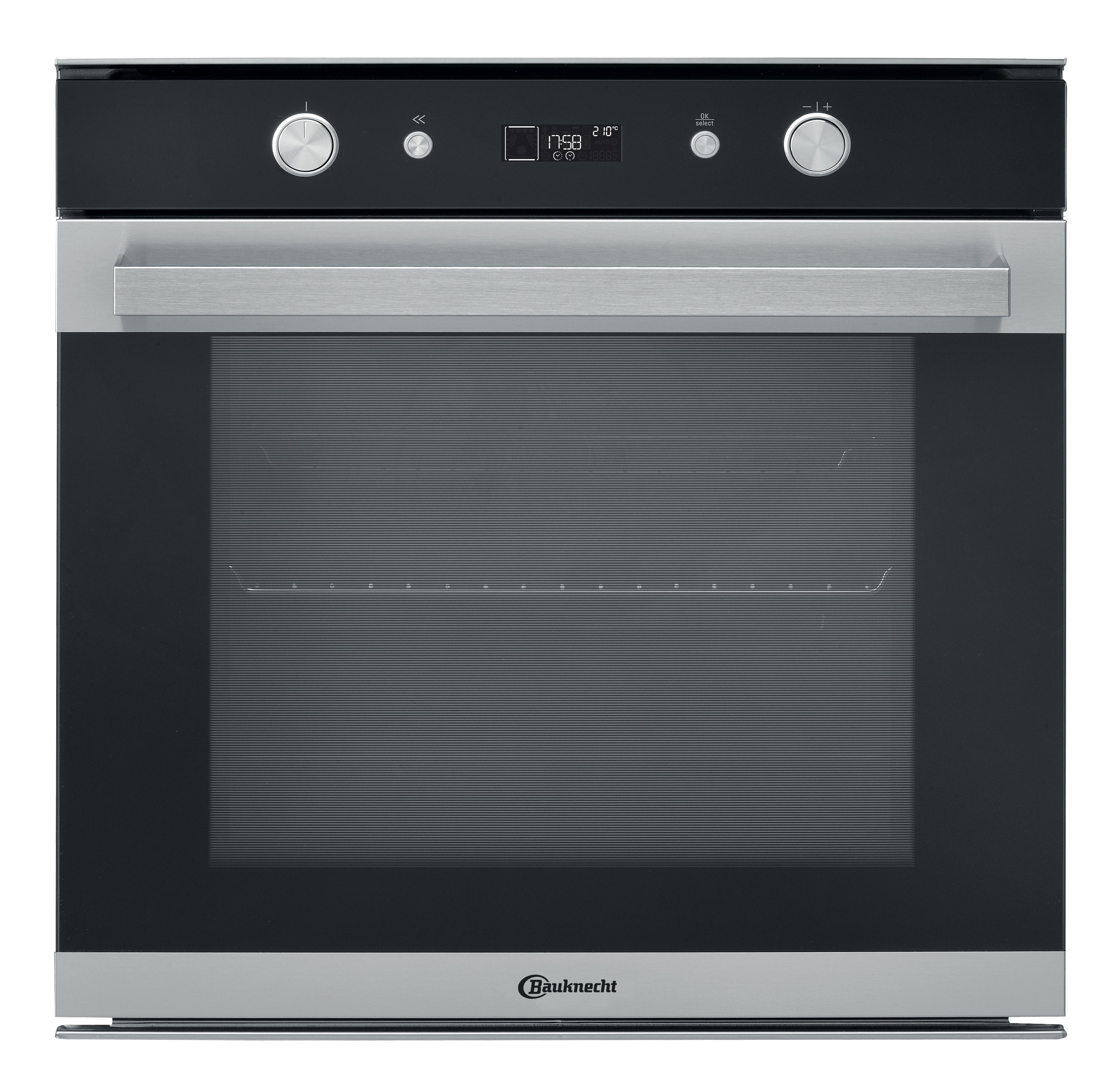 Bauknecht Forno Apparechio incasso BIK7 EN8VS PT CH Elettrico A+ Frontal