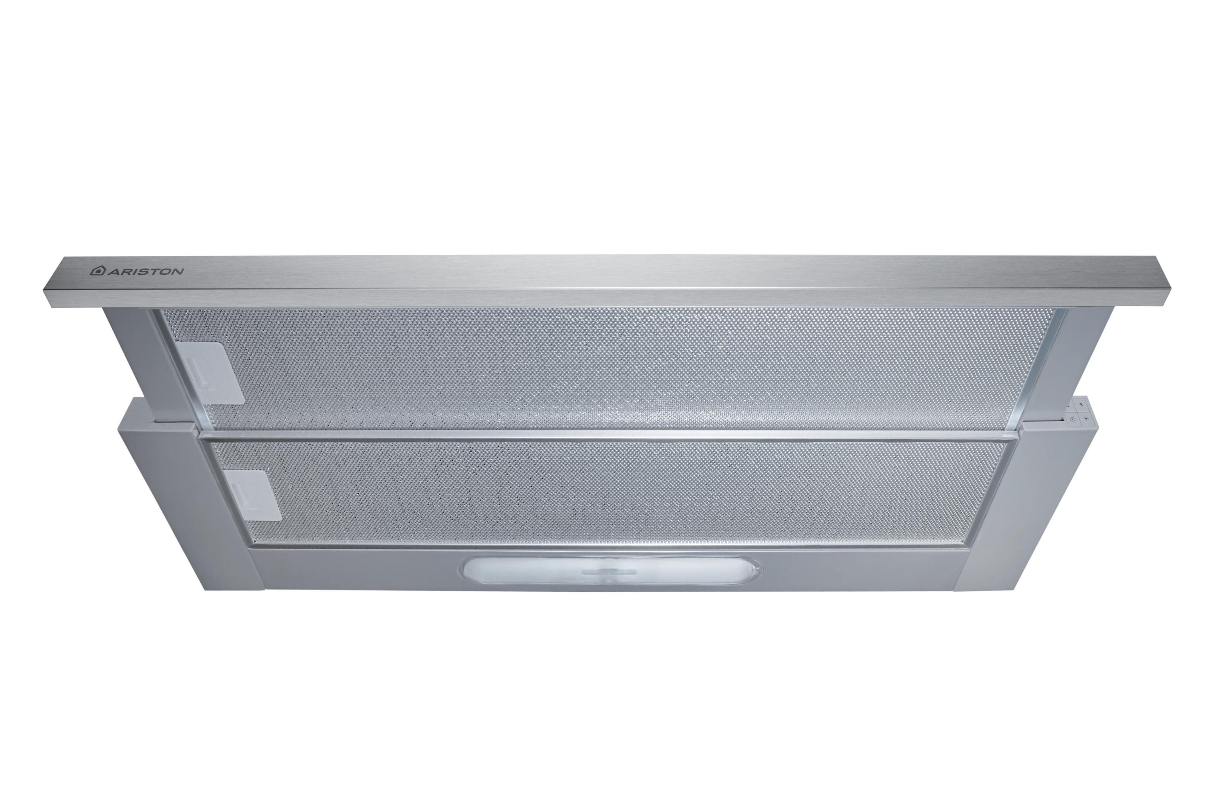 Ariston integrated cooker hood: 90cm - AH 90 CM IX