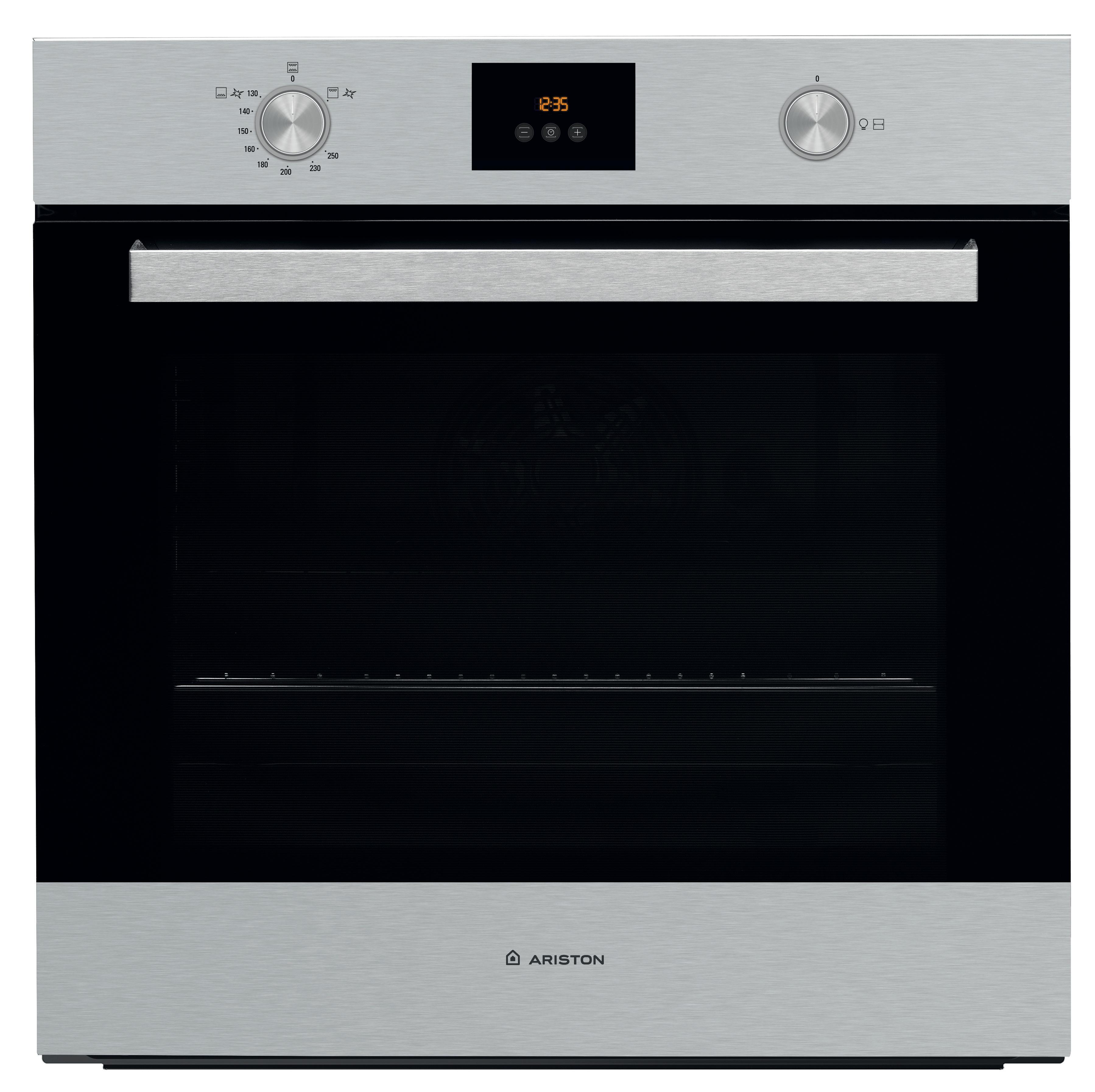 Ariston OVEN Built-in GF3 61  IX A GAS A Frontal