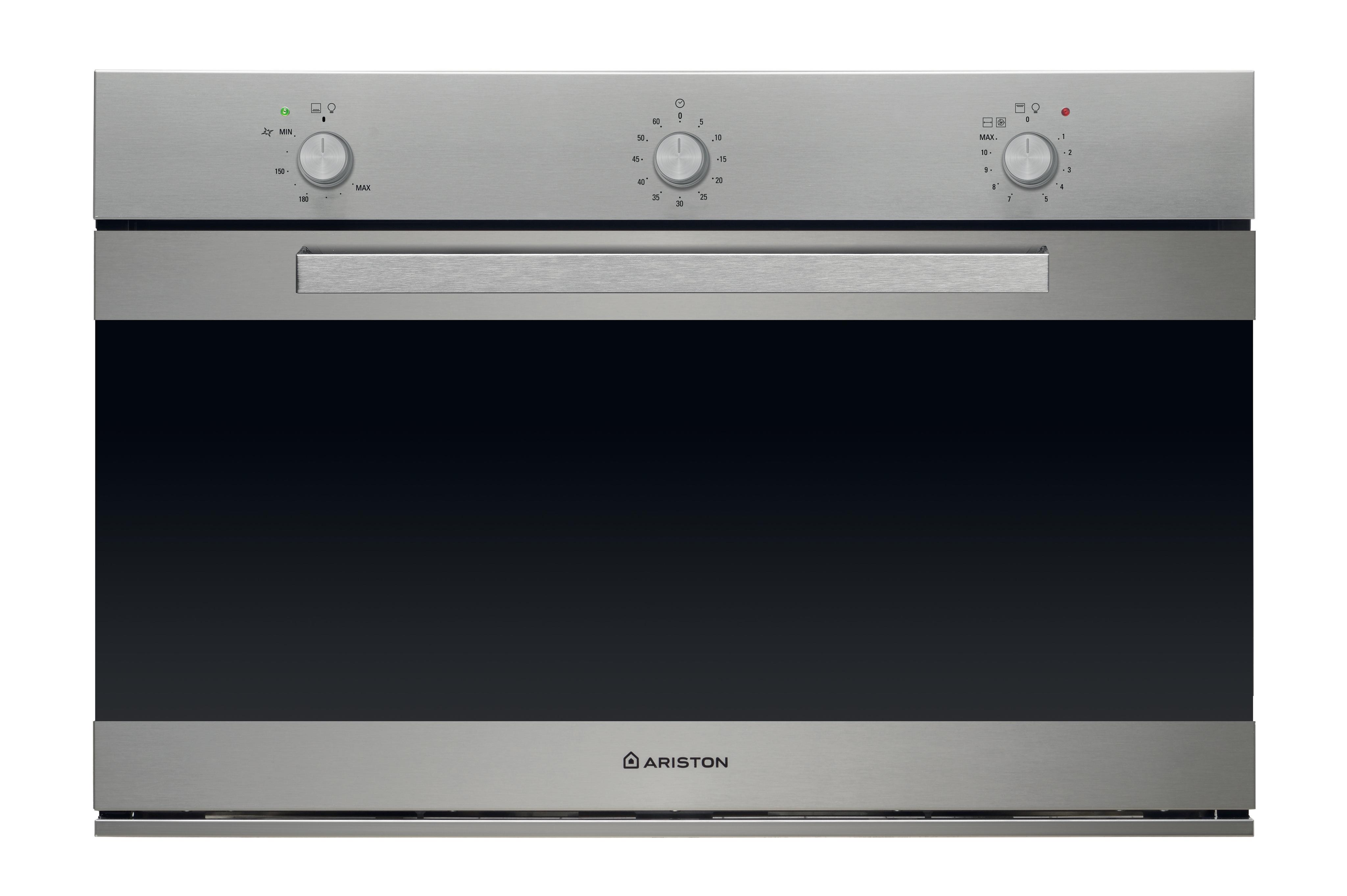 Ariston built in gas oven: inox color - GM5 43 IX A