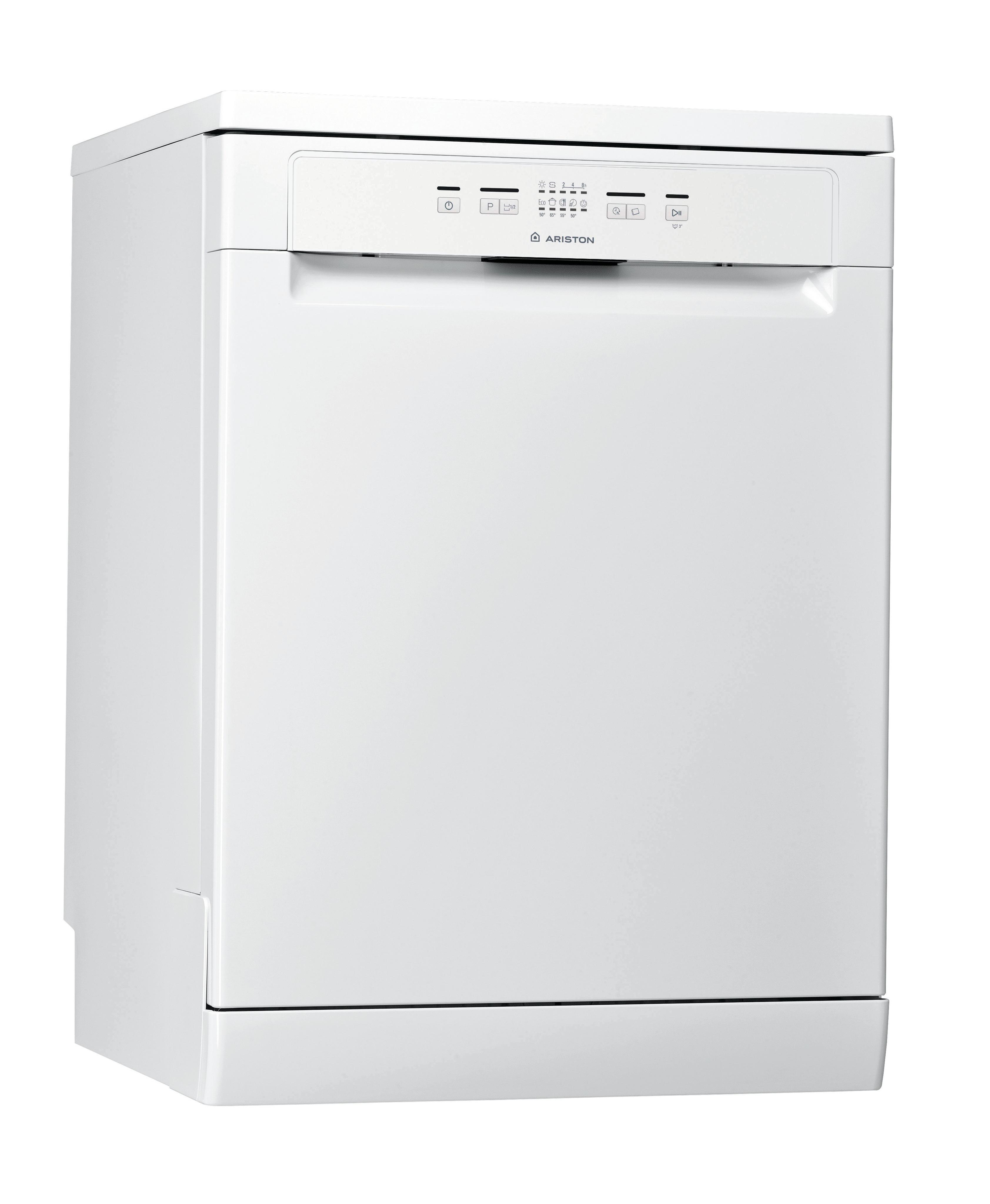 Ariston Dishwasher Free-standing LFC 2B19 Free-standing A+ Perspective