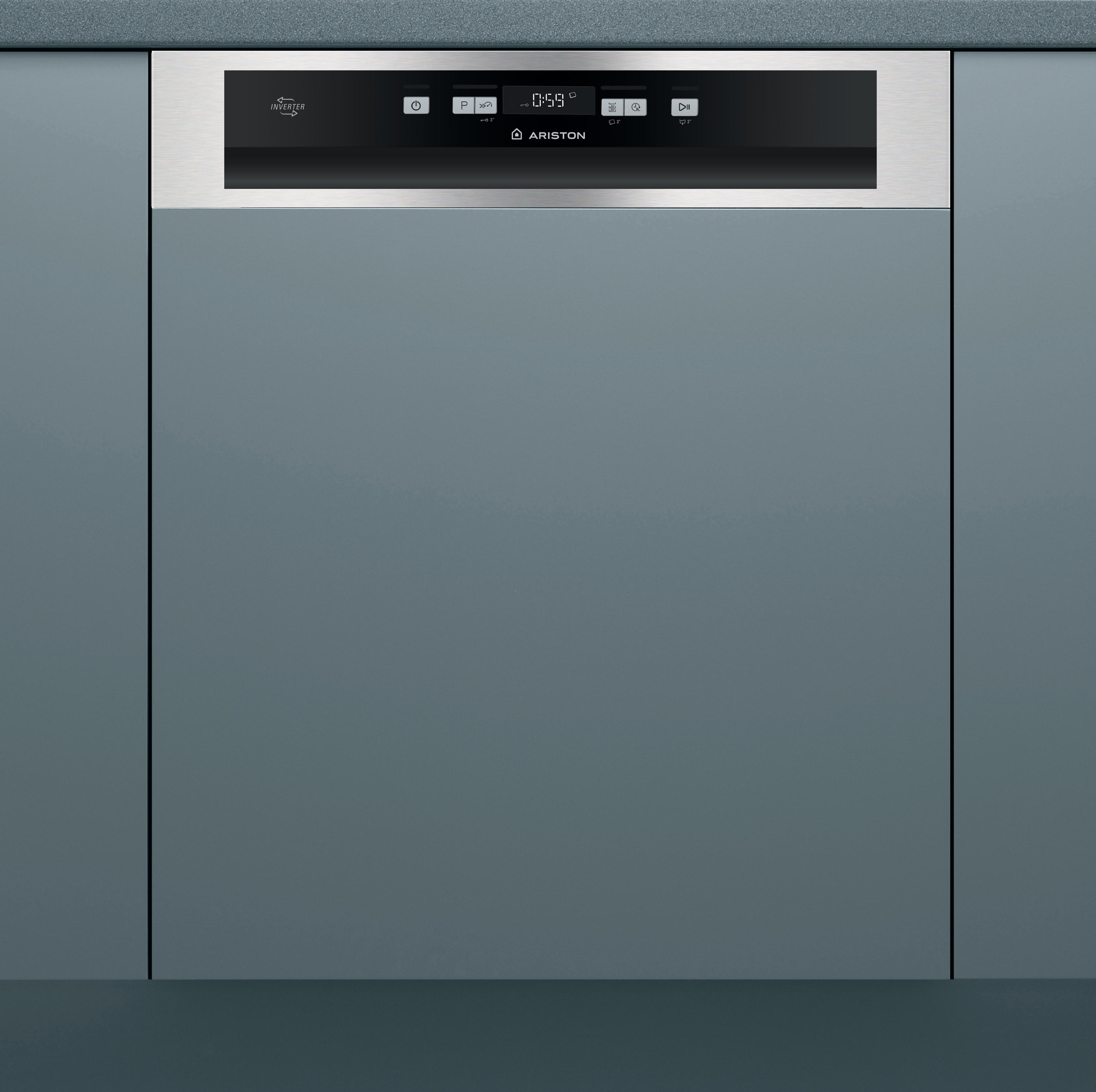 Ariston Dishwasher Built-in LBC 3C26 F X Half-integrated A Frontal