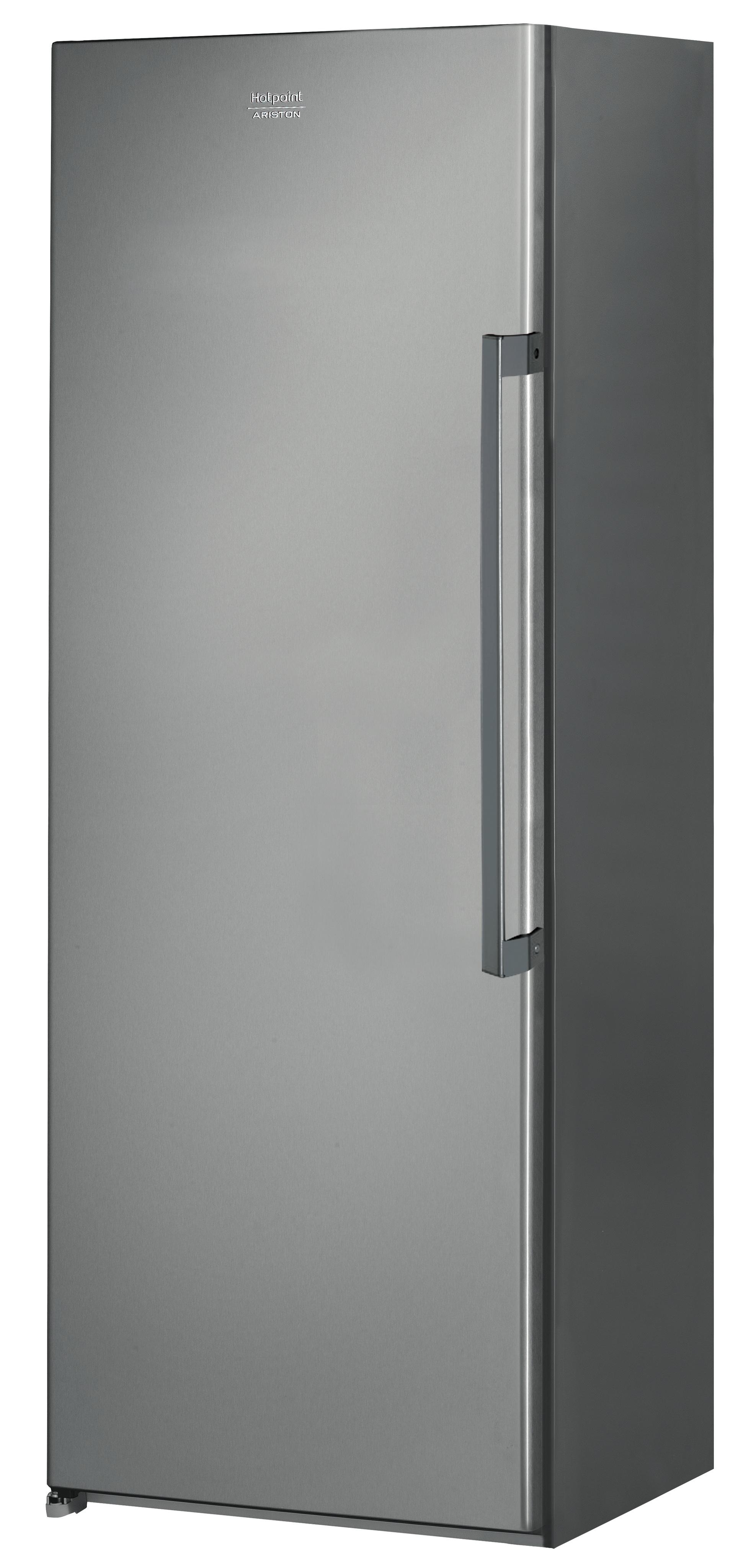 Hotpoint_Ariston Congélateur Pose-libre ZHU6 F1C XI Optic Inox Perspective