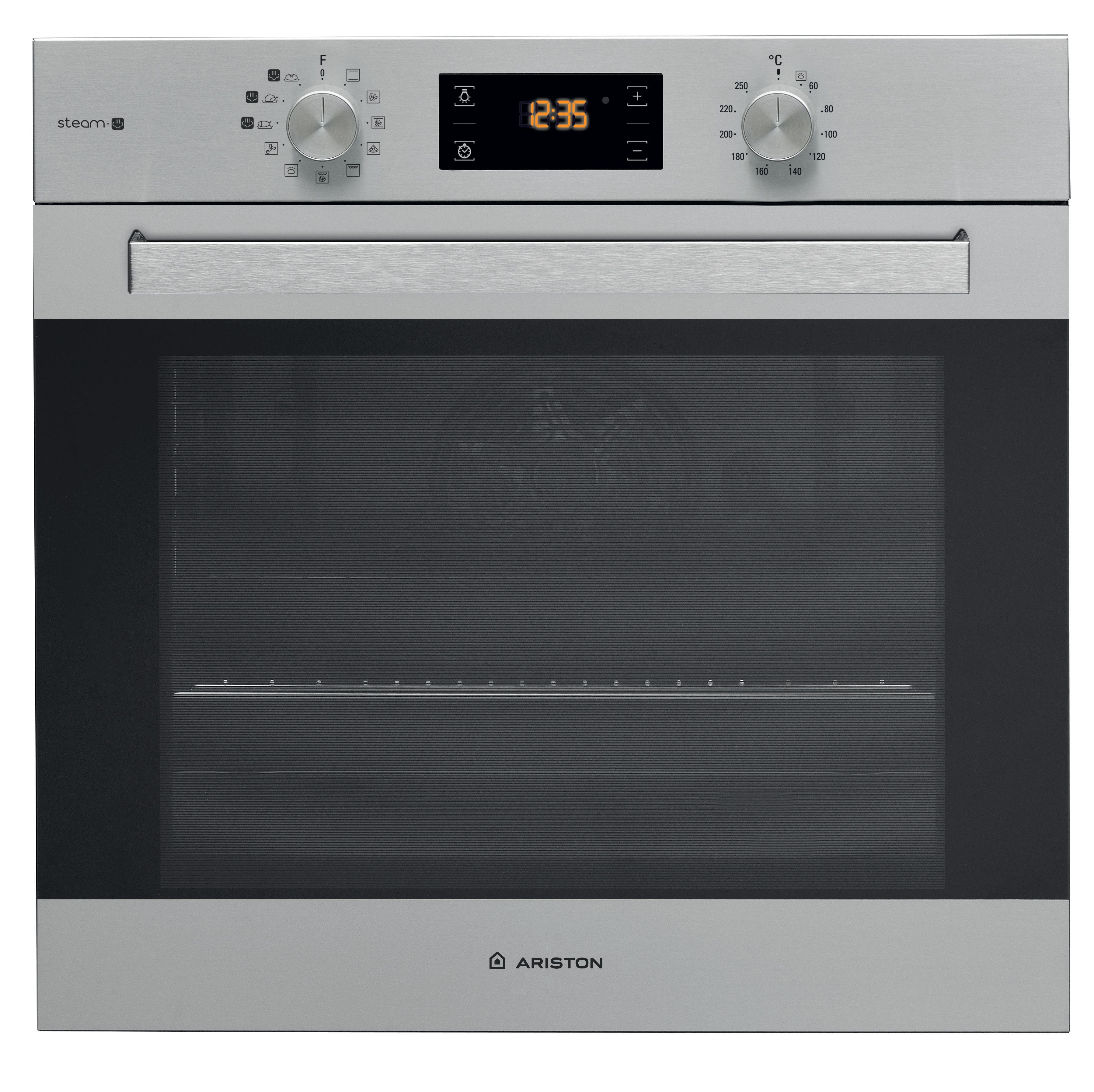 Ariston built in electric oven: inox color - FA5S 844 IX A