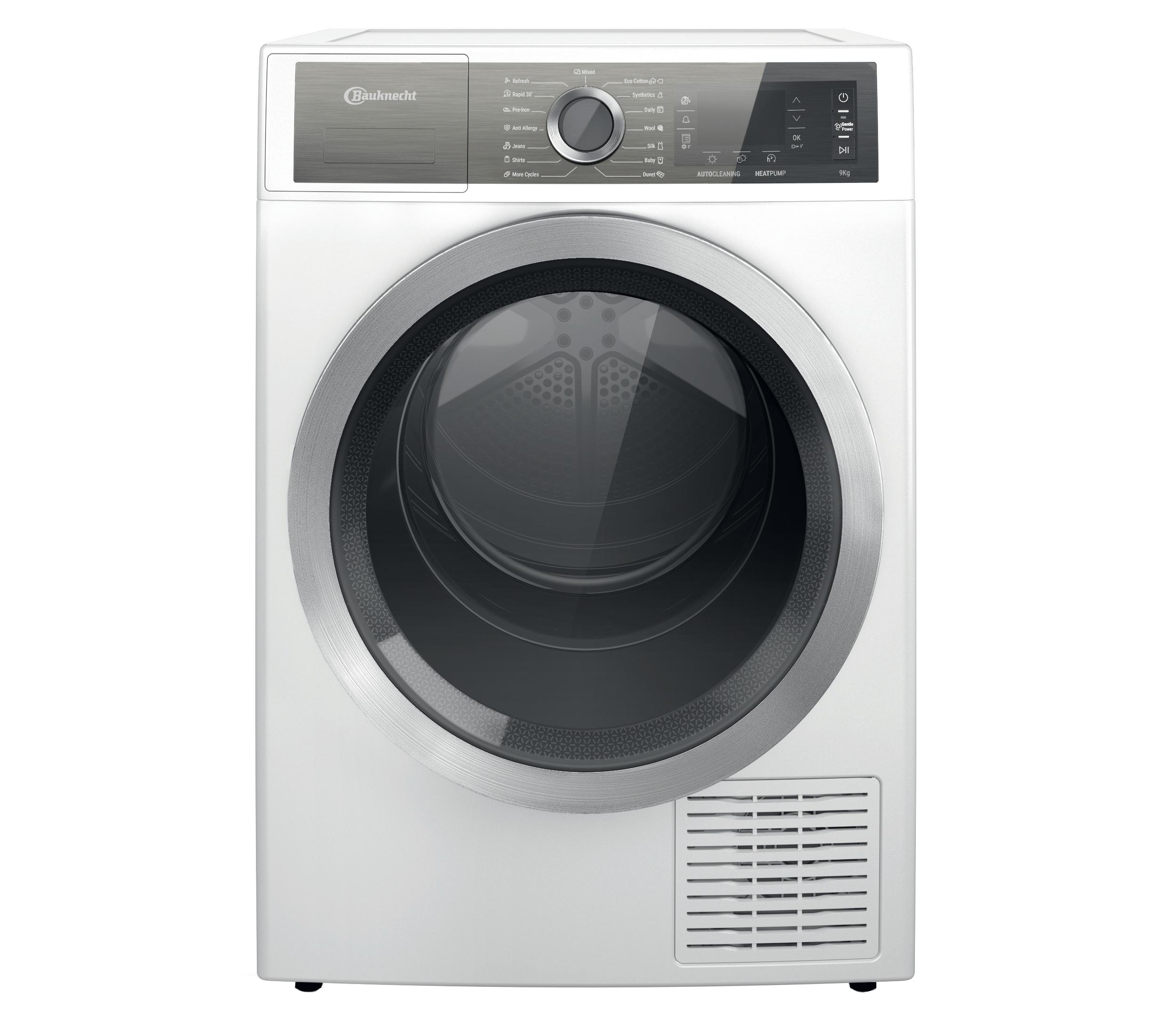 Sèche-linge pompe à chaleur B8 D94WB EE Bauknecht - 9kg