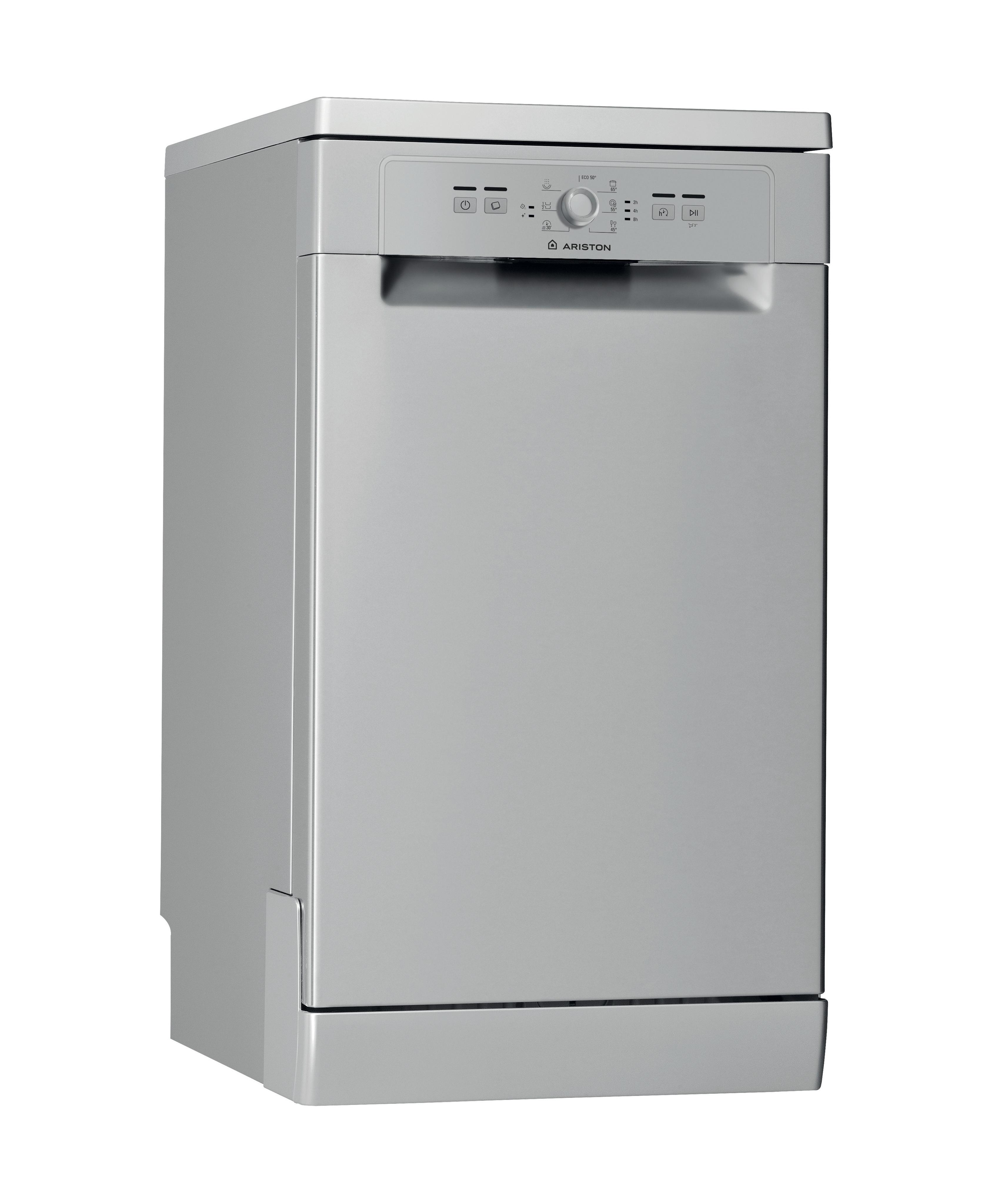 Ariston Dishwasher Free-standing LSFE 1B19 S Free-standing A+ Perspective