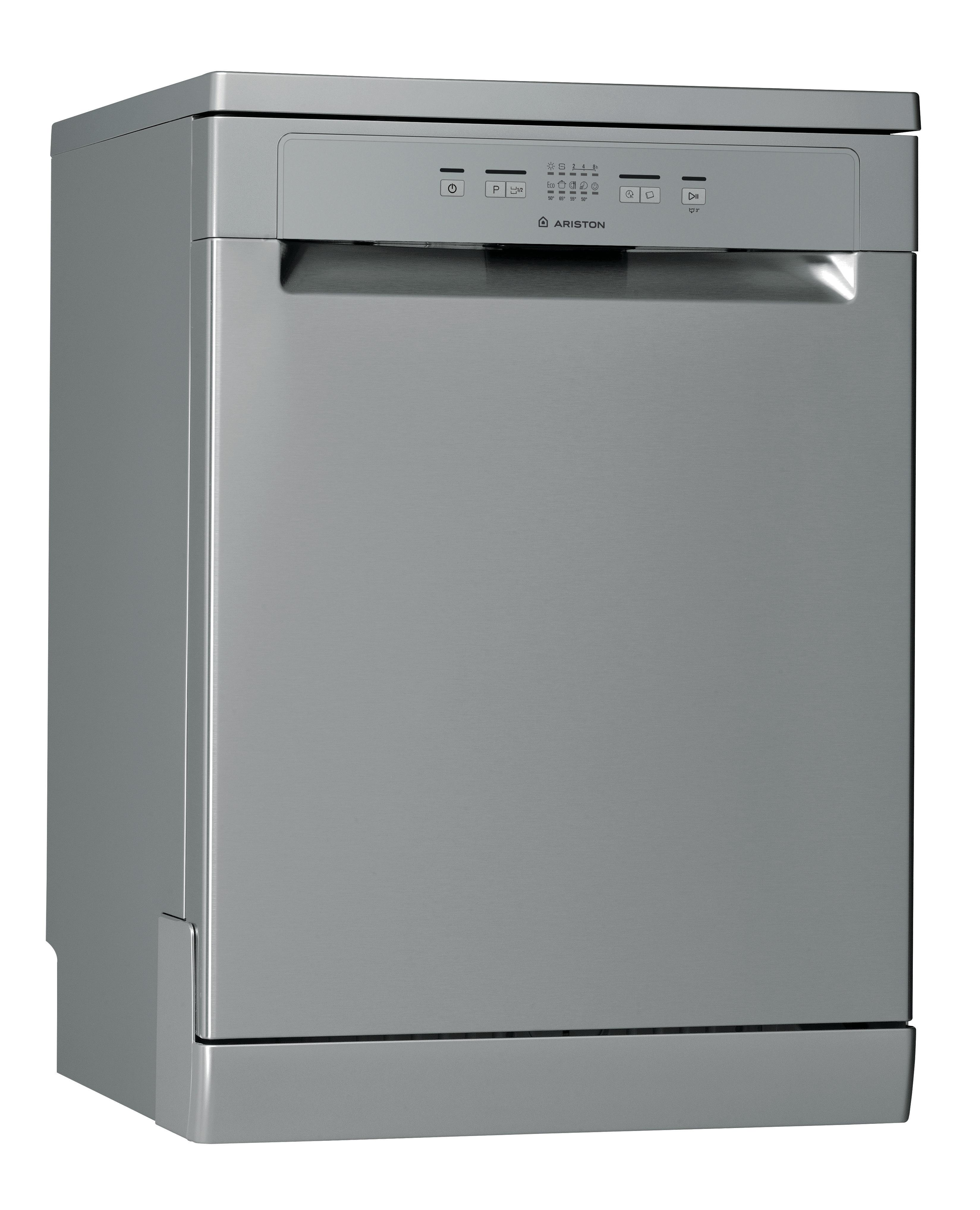 Ariston Dishwasher Free-standing LFC 2B19 X Free-standing A Perspective