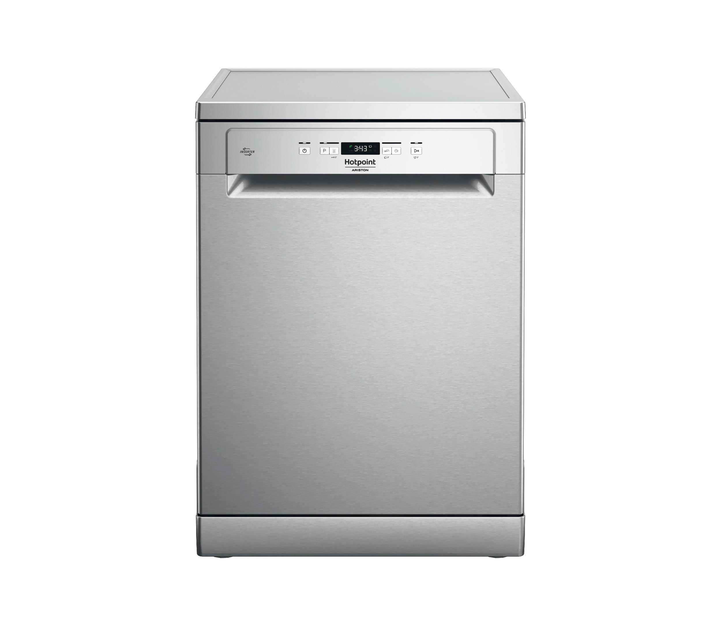 Hotpoint_Ariston Zmywarka Wolnostojący HFC 3C26 F X Wolnostojący E Frontal