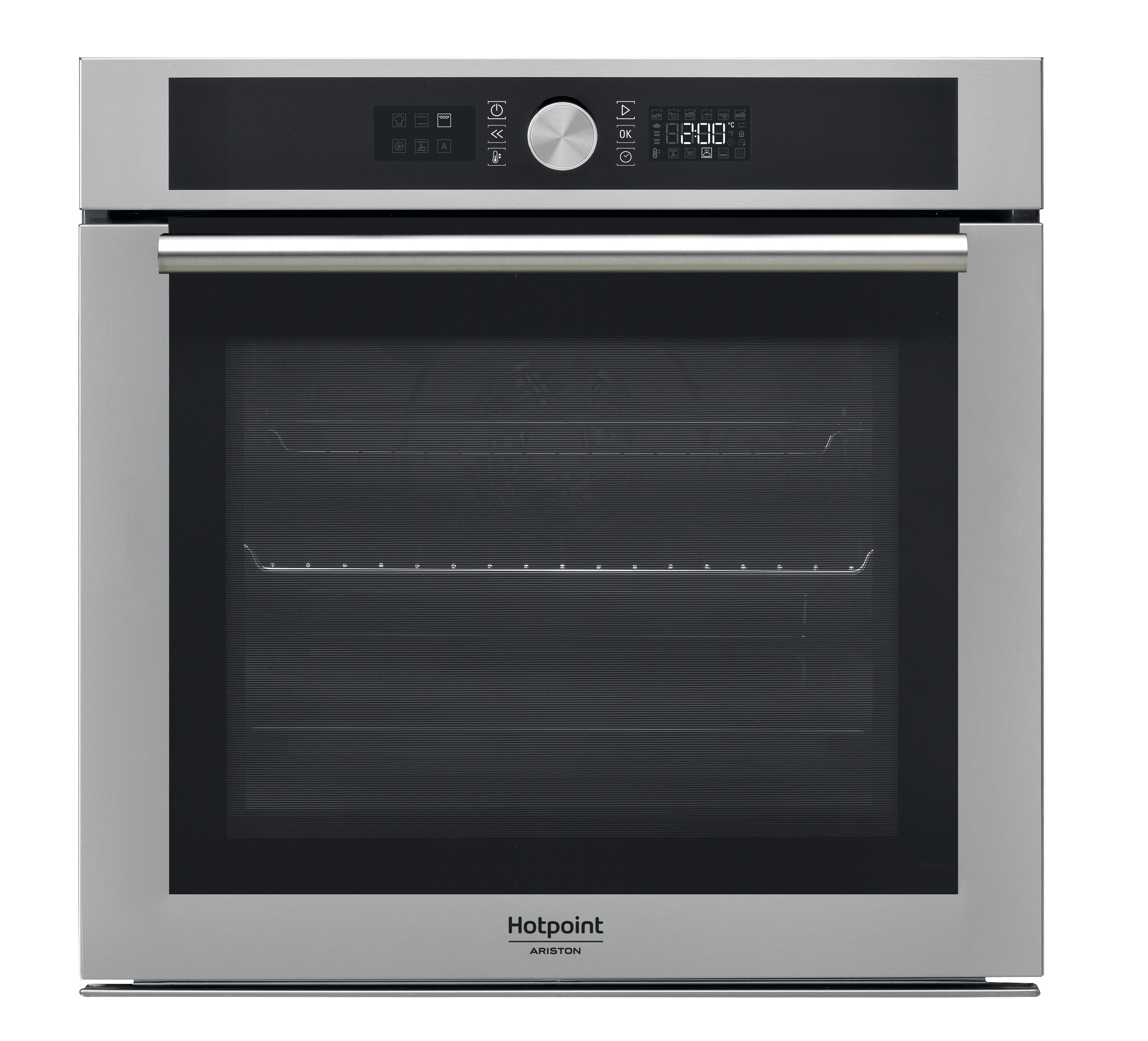 Hotpoint_Ariston Four Encastrable FI4 854 P IX HA Electrique A+ Frontal