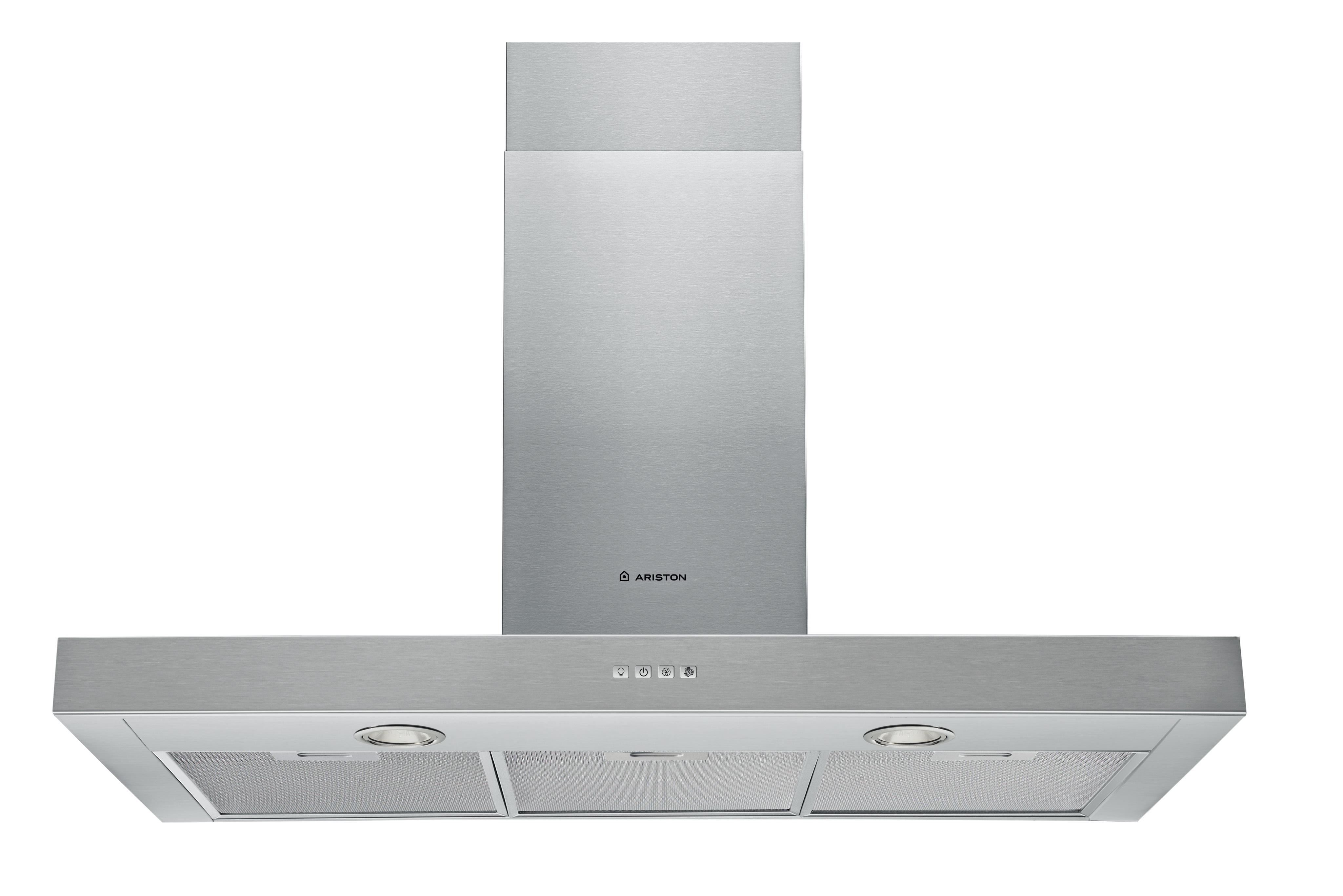 Ariston wall mounted cooker hood: 90cm - AHBS 9.4 AM X