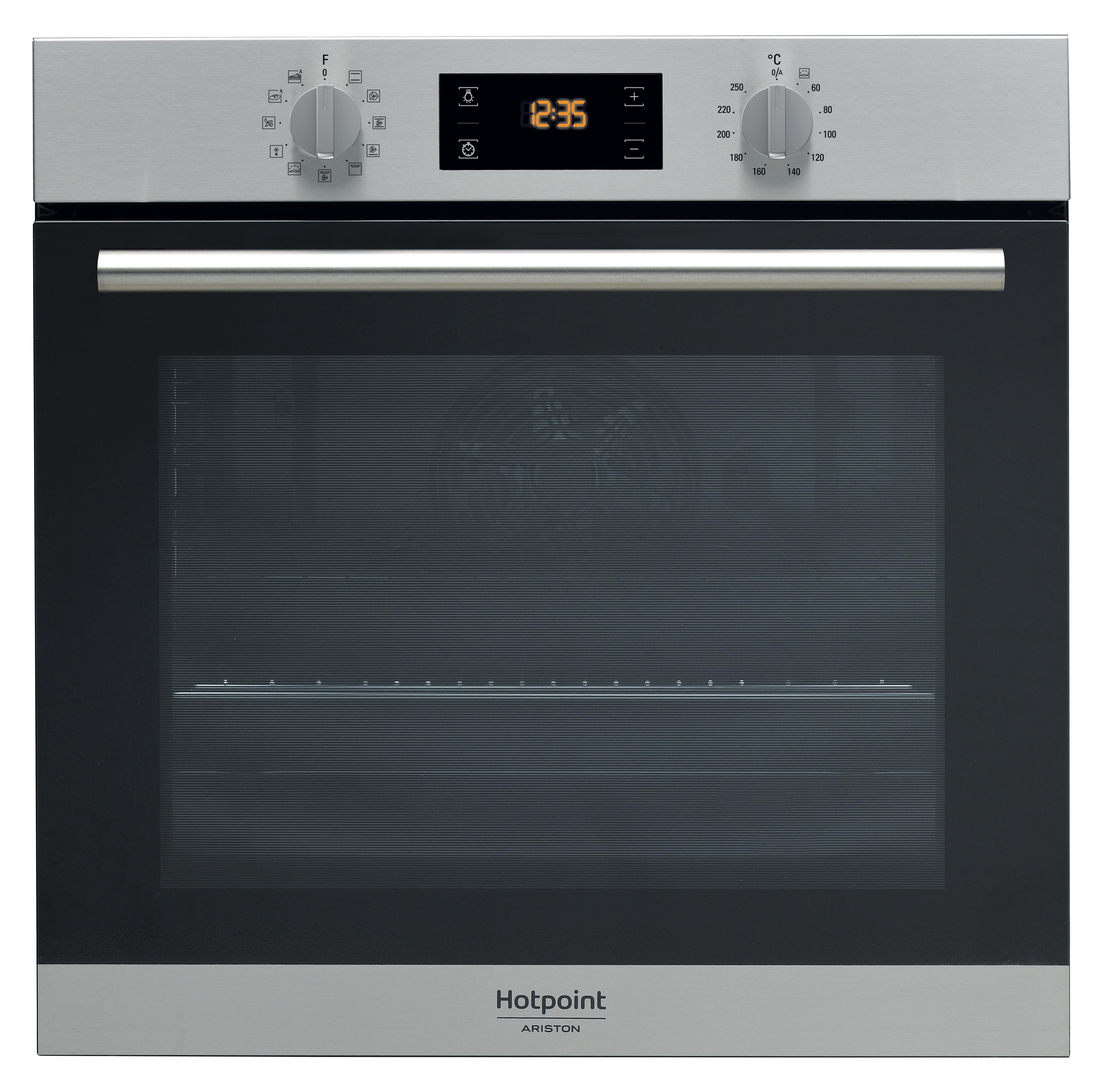 Hotpoint_Ariston Four Encastrable FA2 844 C IX HA Electrique A+ Frontal